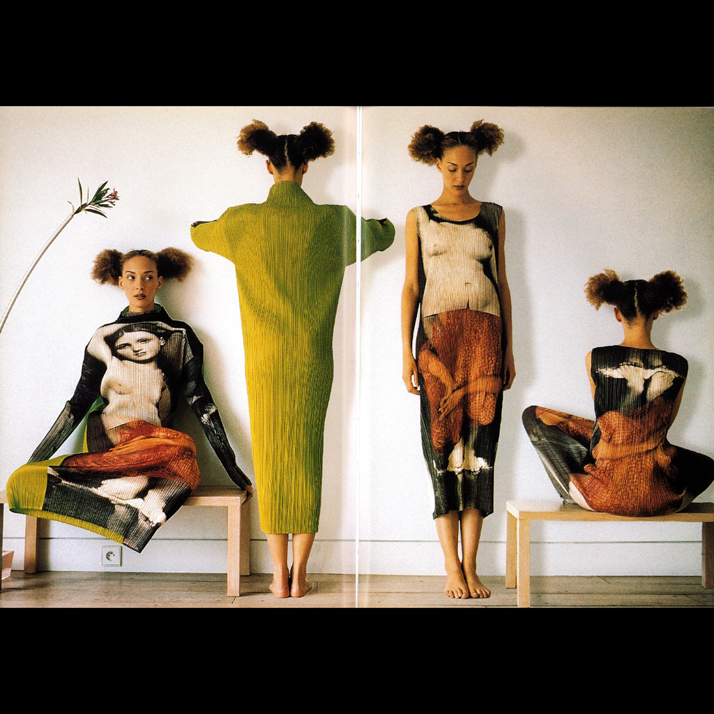 Universo de la Moda: Issey Miyake (1996)