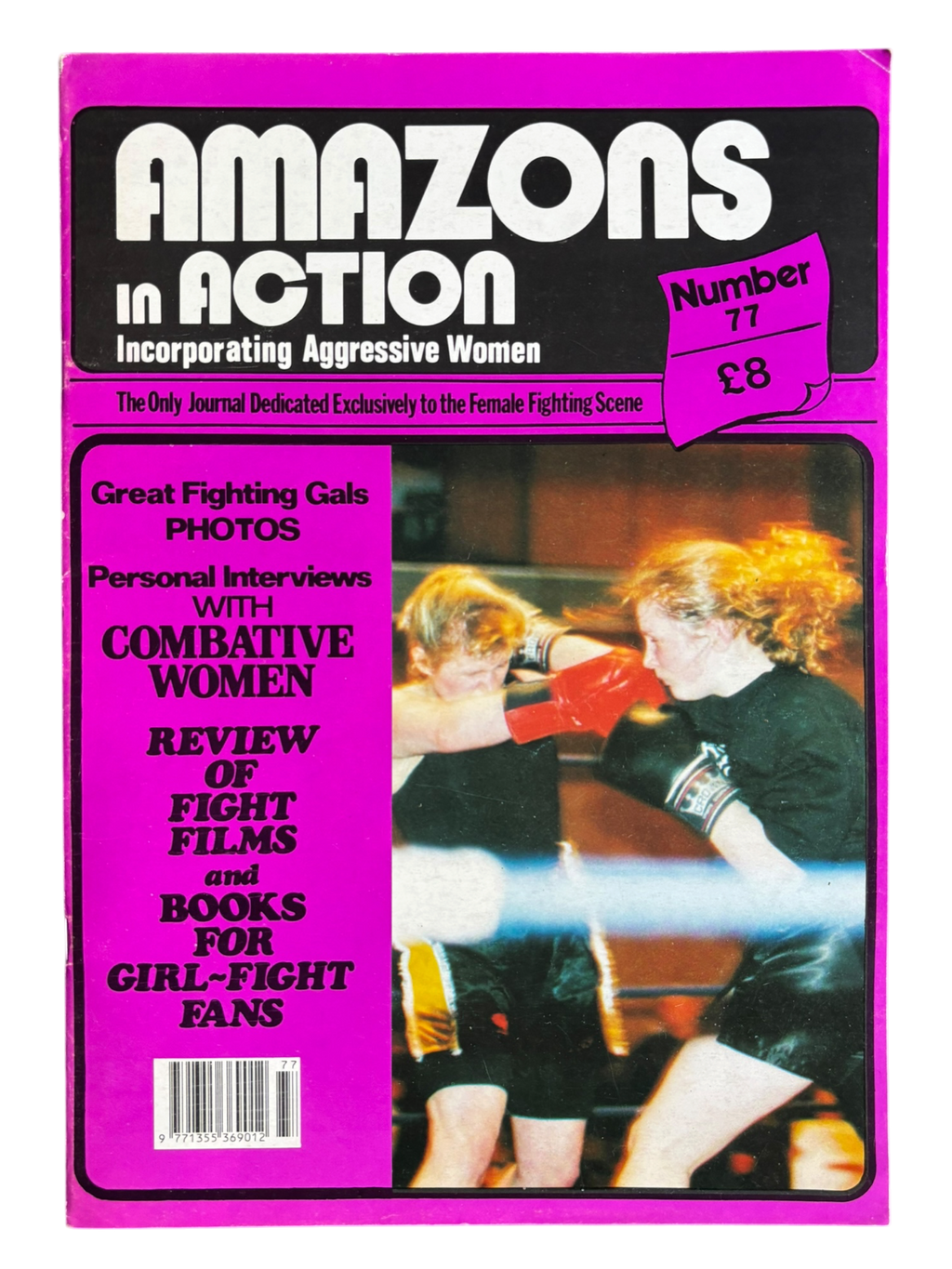Amazons in Action No. 77 (1997)