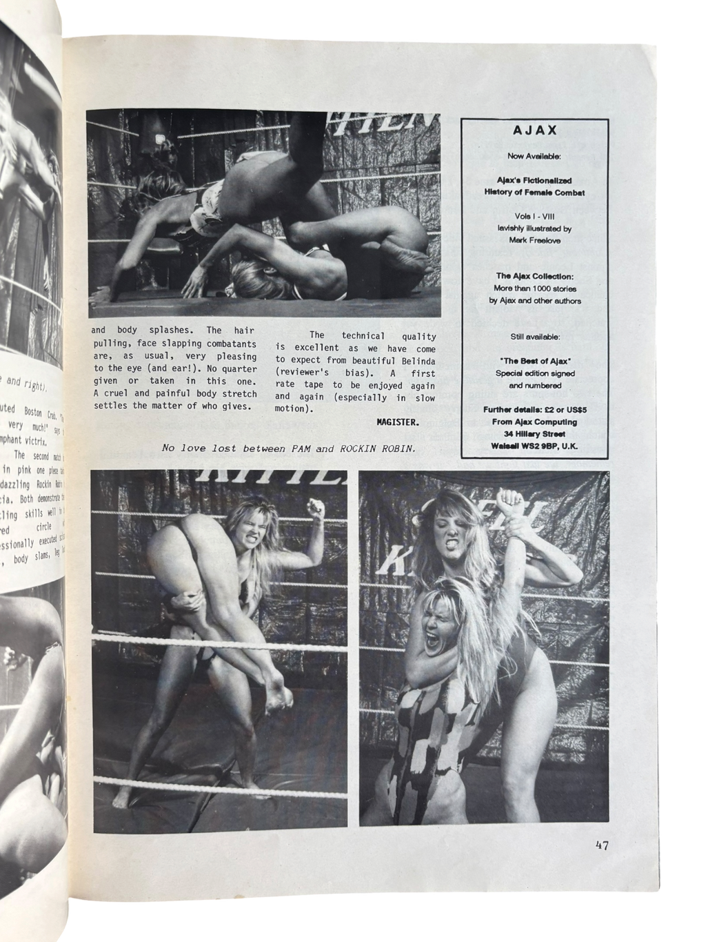 Amazons in Action No. 58 (1992)
