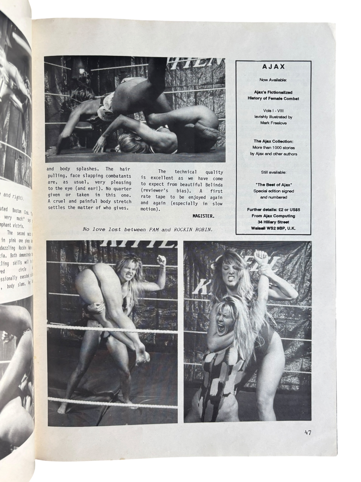 Amazons in Action No. 58 (1992)