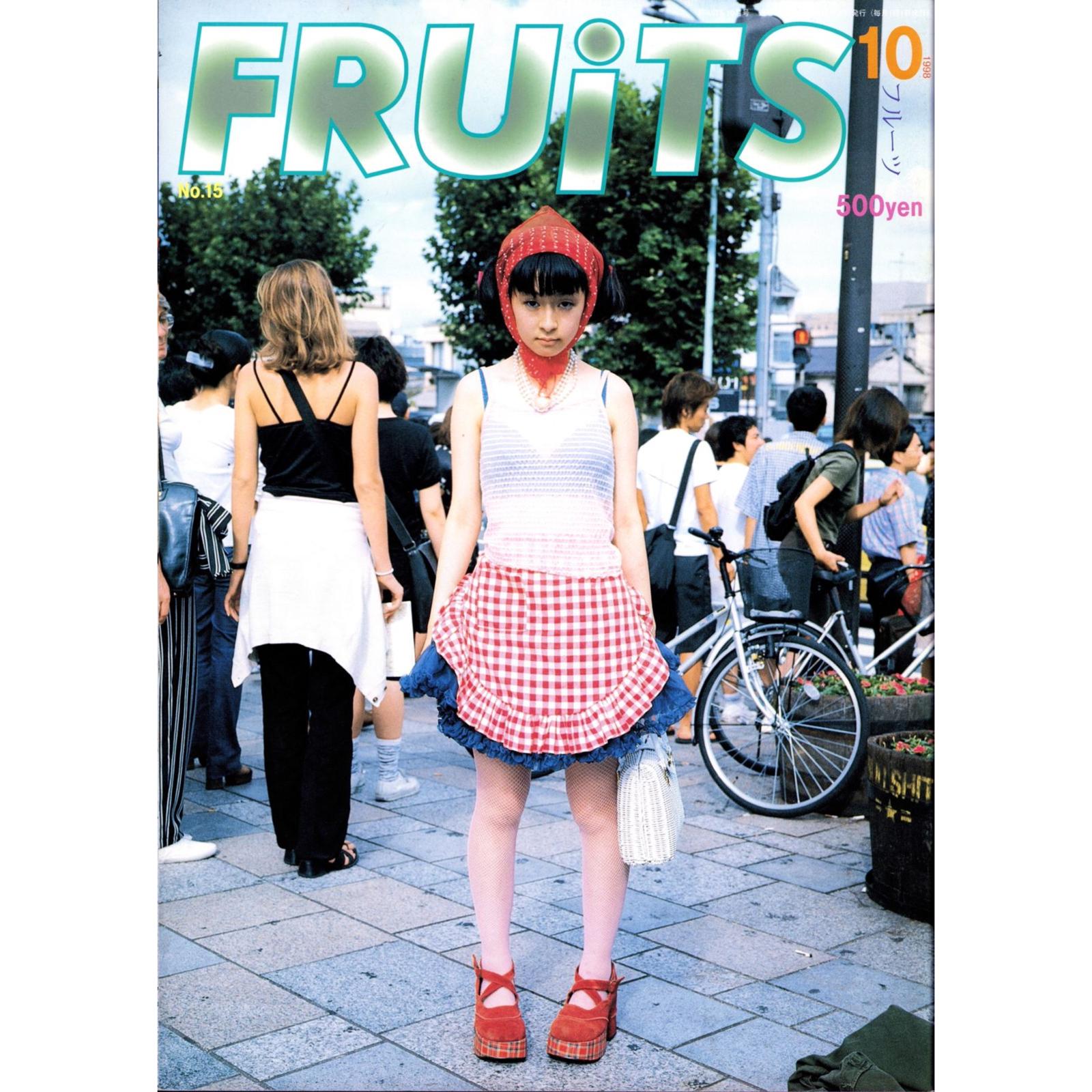 FRUiTS Vol. 15