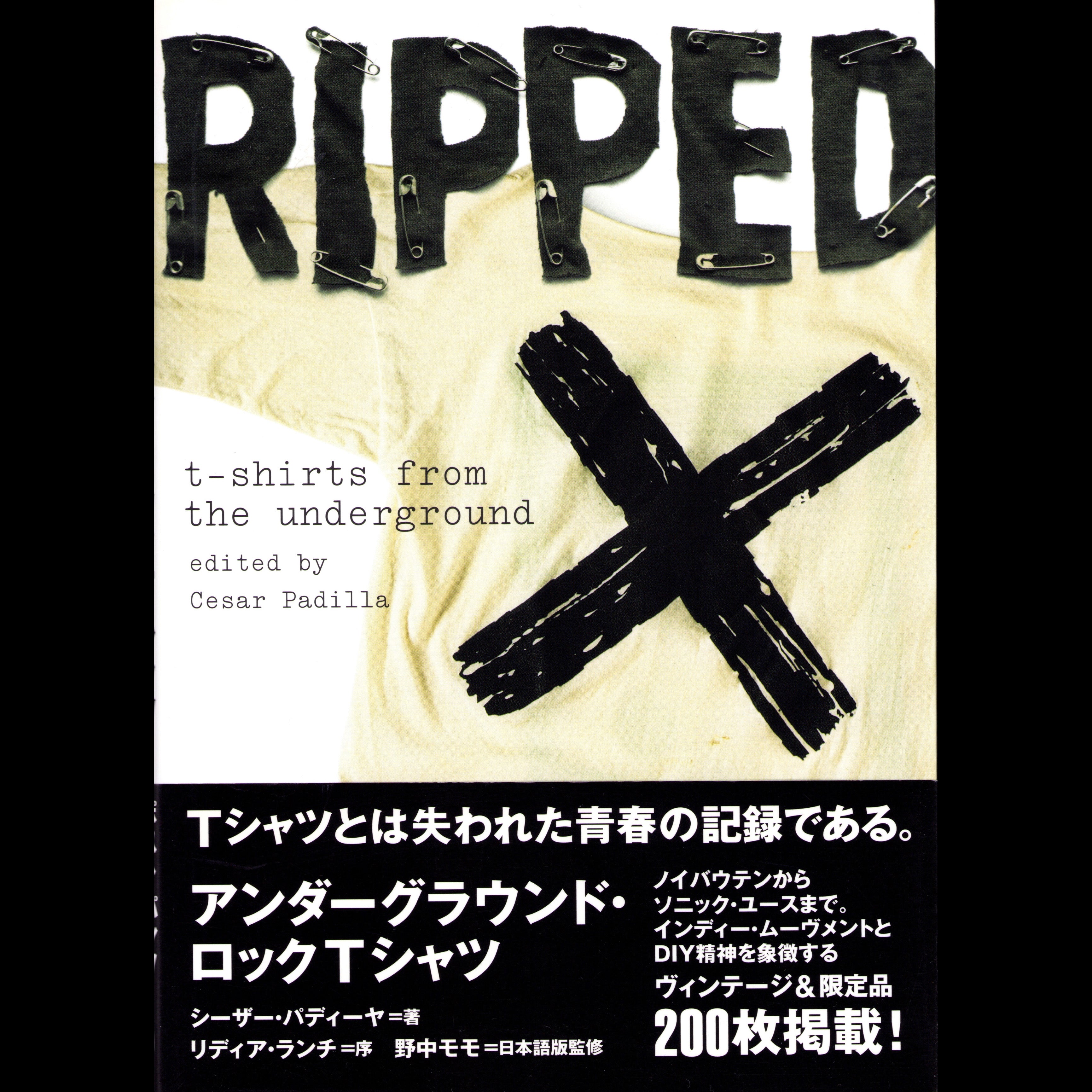 Ripped: T-Shirts from the Underground (2010)