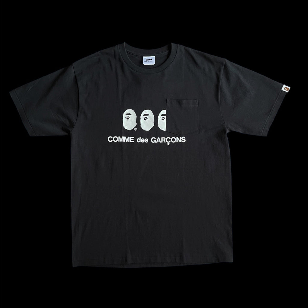 BAPE x Comme des Garçons T-Shirt (XL)