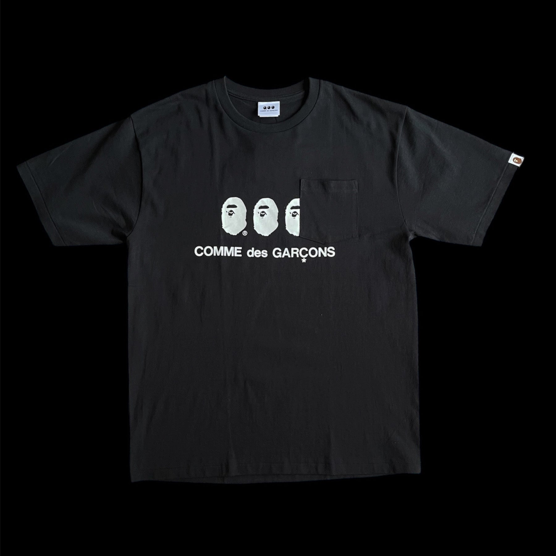 BAPE x Comme des Garçons T-Shirt (XL)