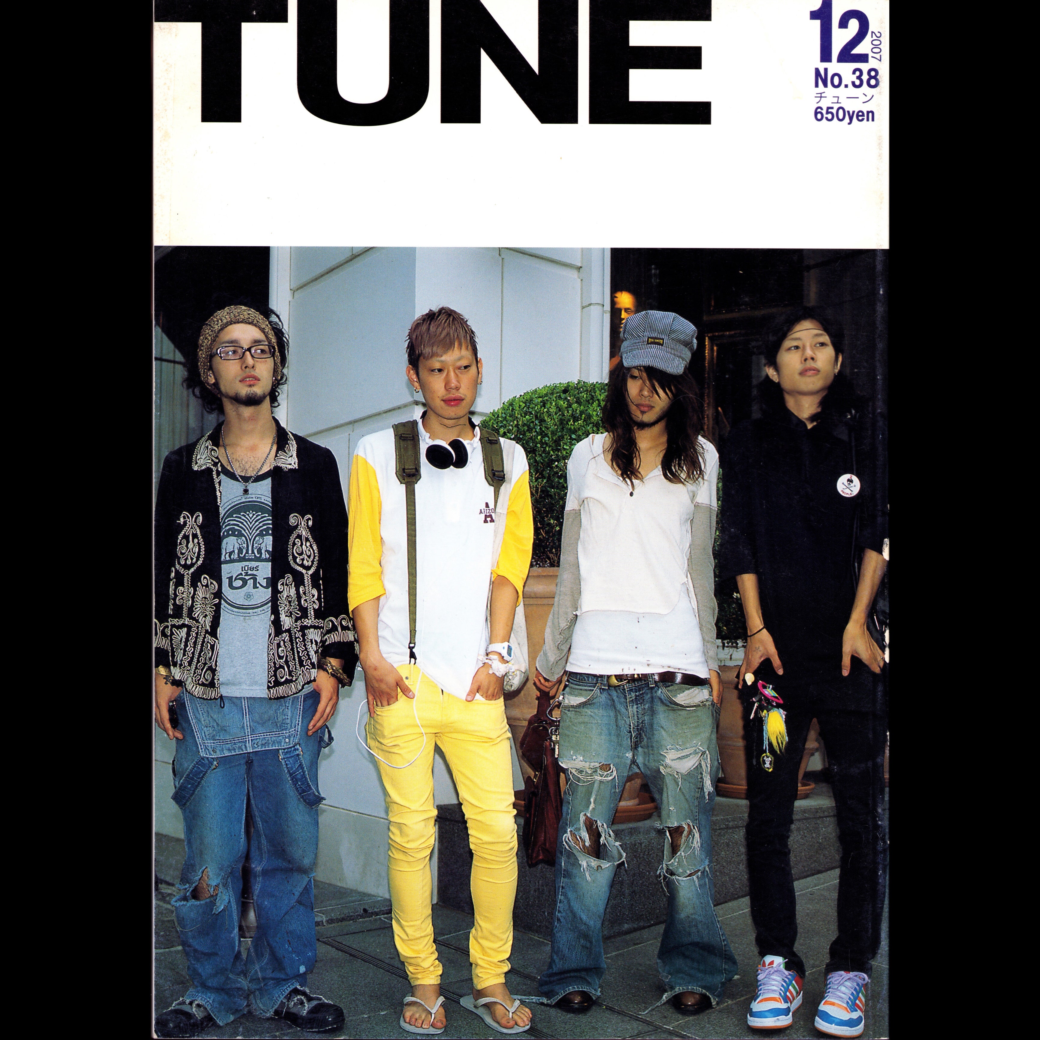 TUNE Vol. 38 (2007)