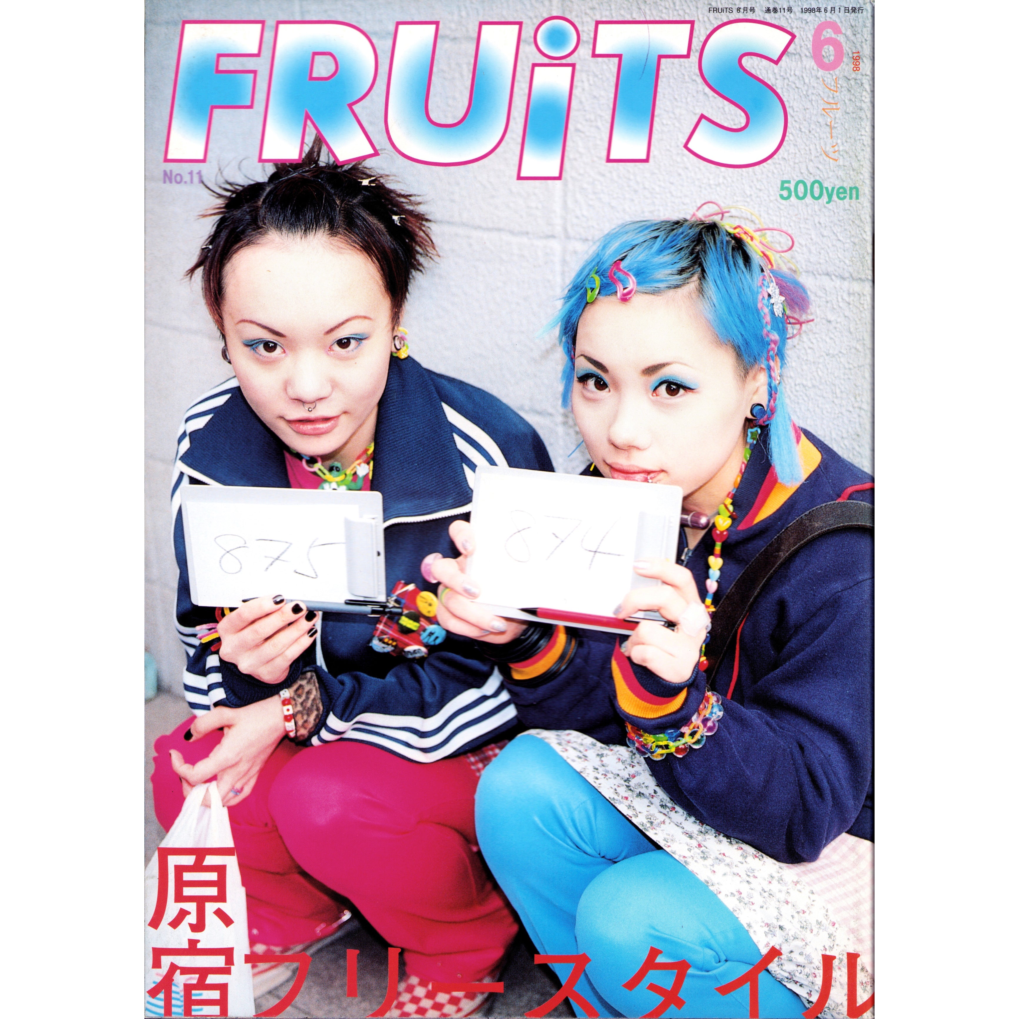 FRUiTS Vol. 11