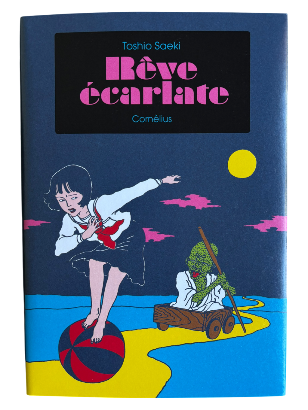Rêve écarlate Toshio Saeki (2016)