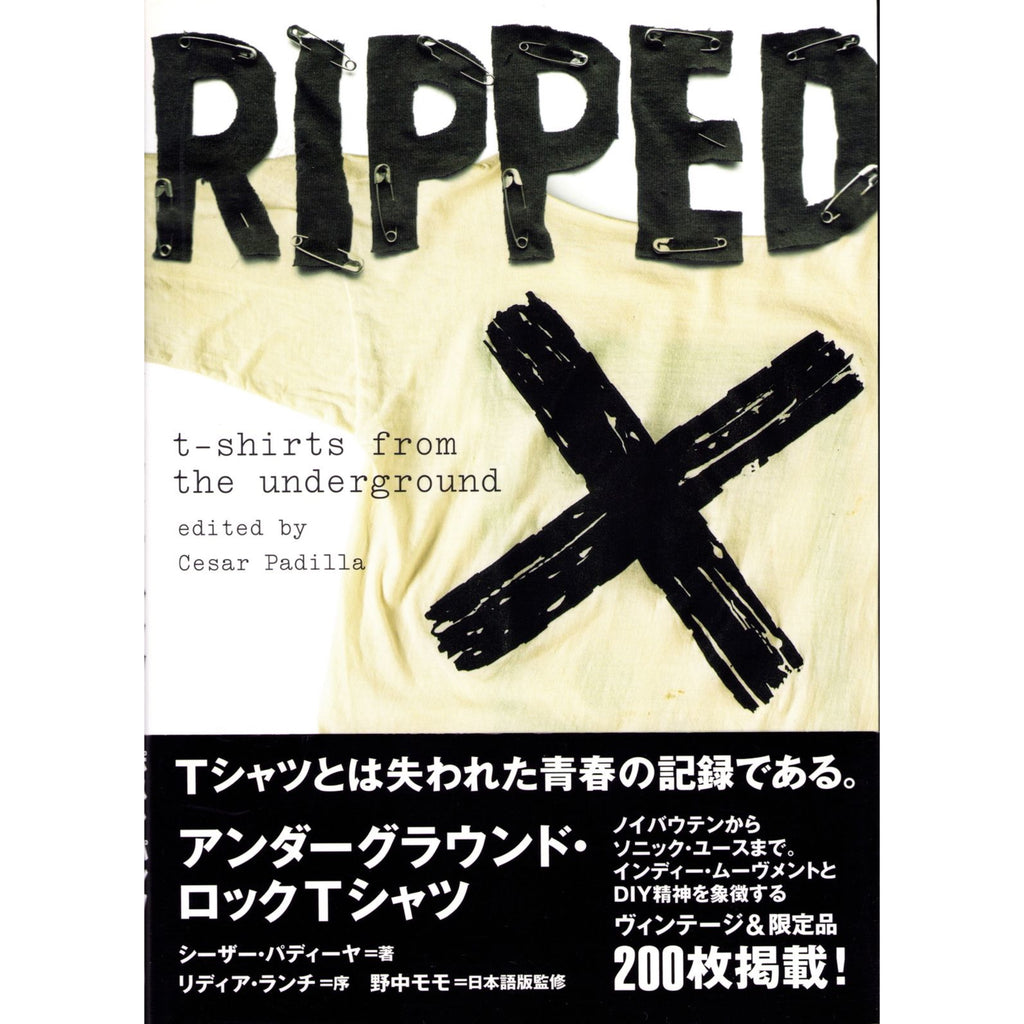 Ripped: T-Shirts from the Underground