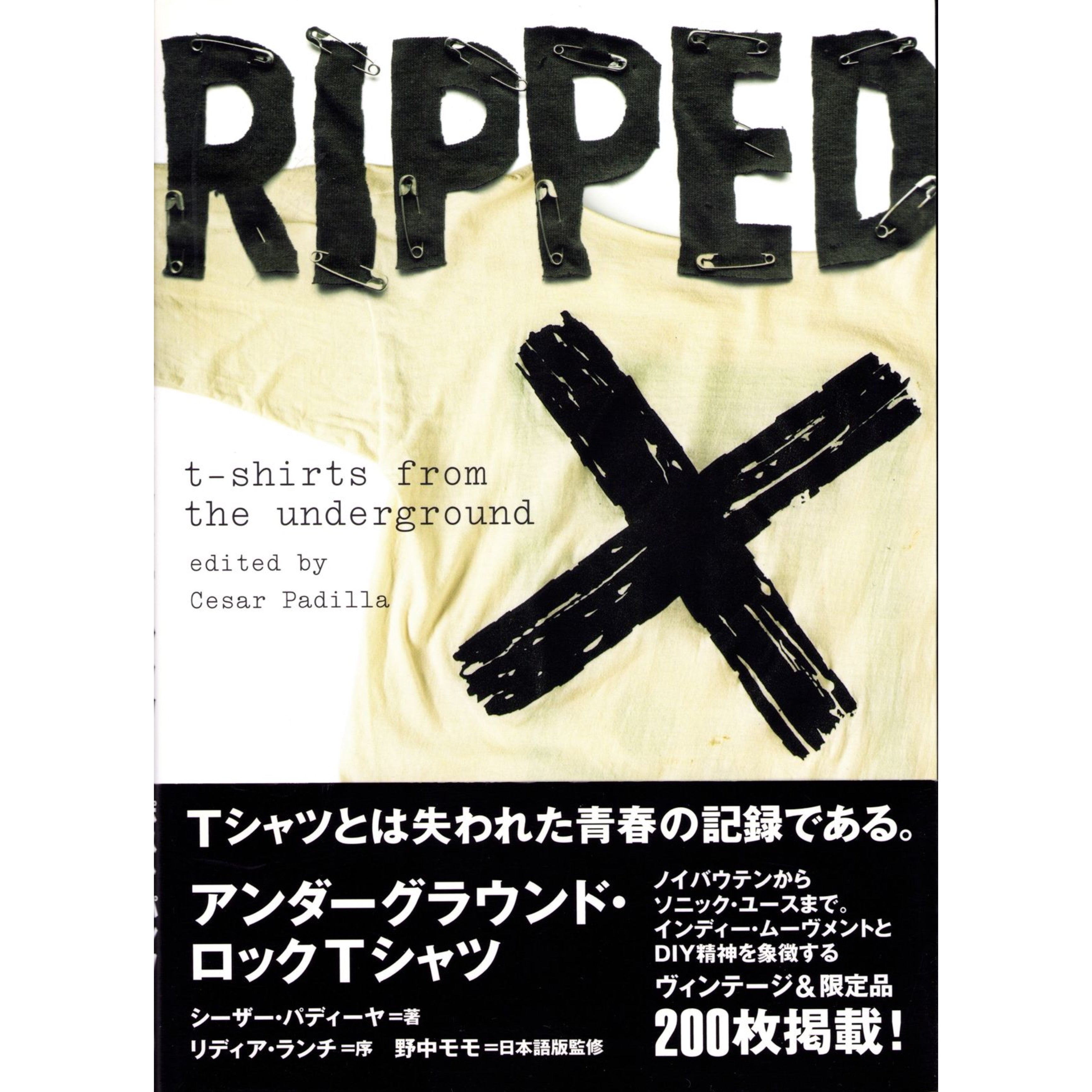 Ripped: T-Shirts from the Underground