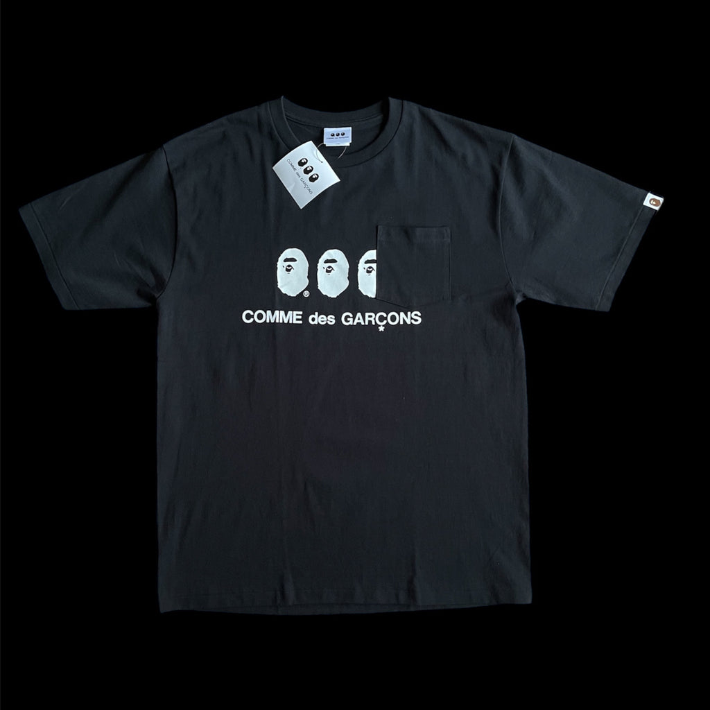 BAPE x Comme des Garçons T-Shirt (XL)