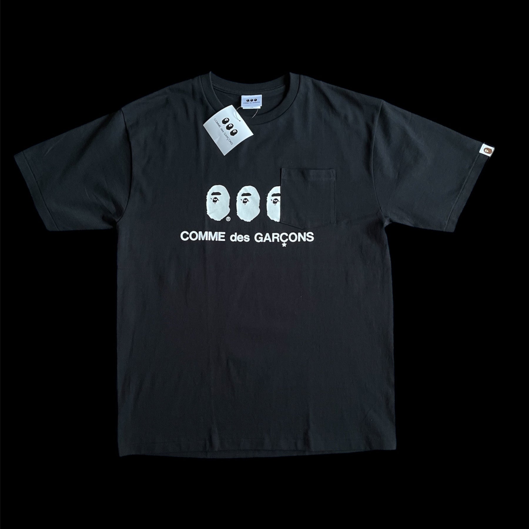 BAPE x Comme des Garçons T-Shirt (XL)
