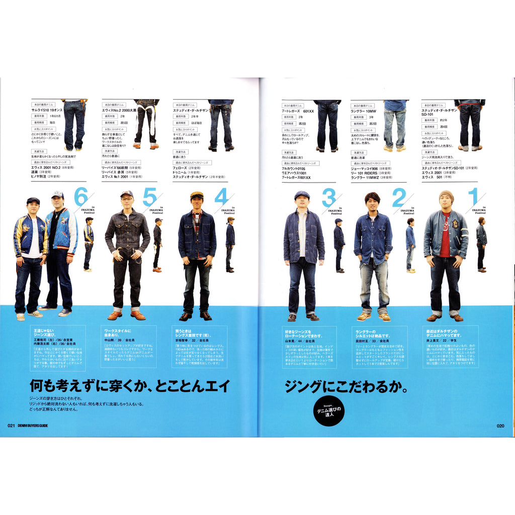 Lightning Denim Buyers Guide