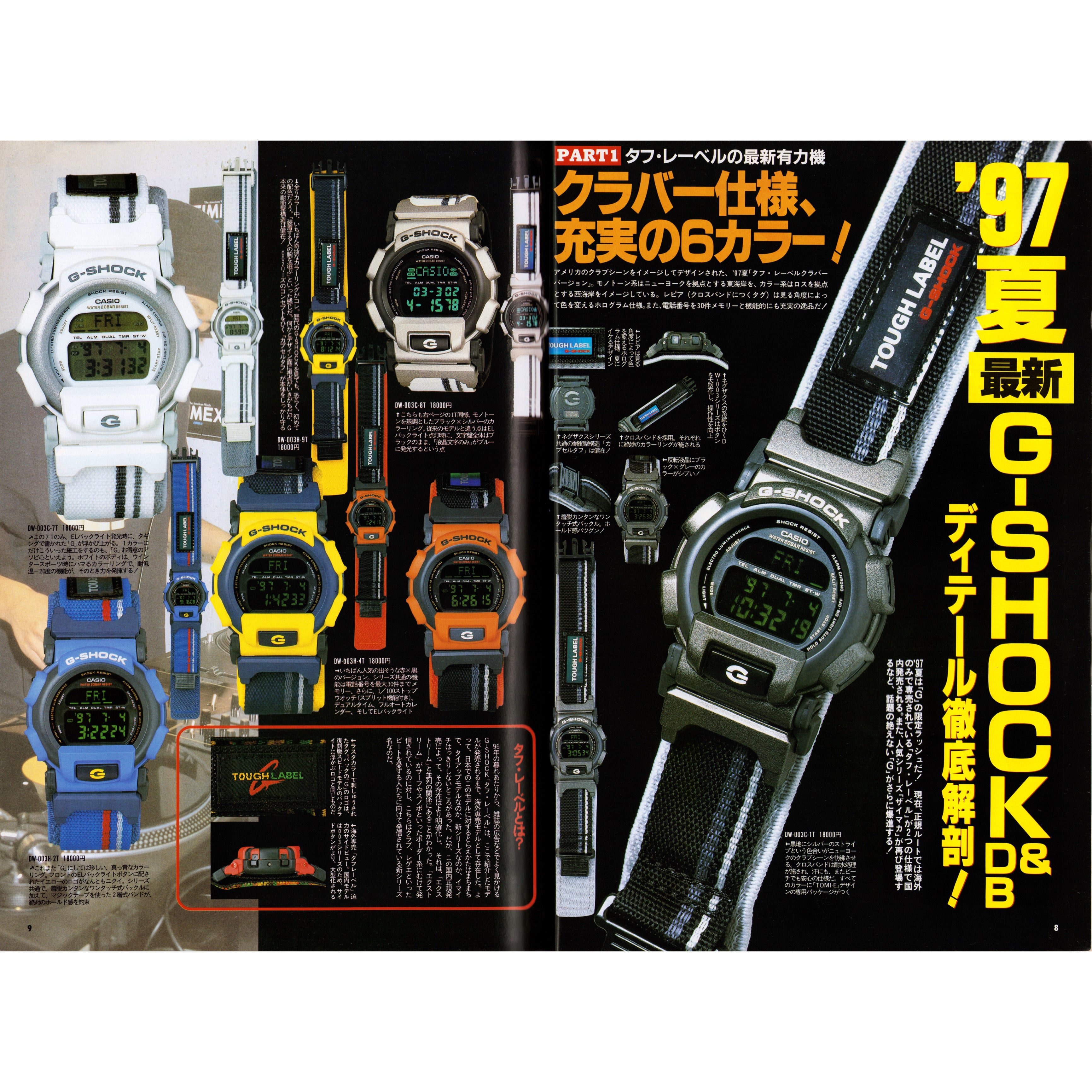 Geton! G-Shock & Data Bank