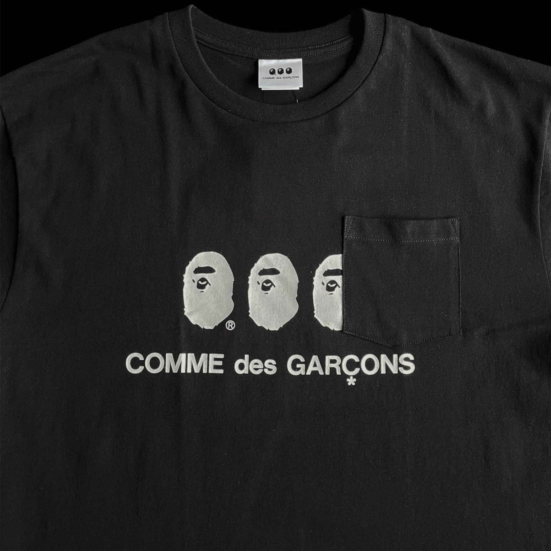 BAPE x Comme des Garçons T-Shirt (XL)