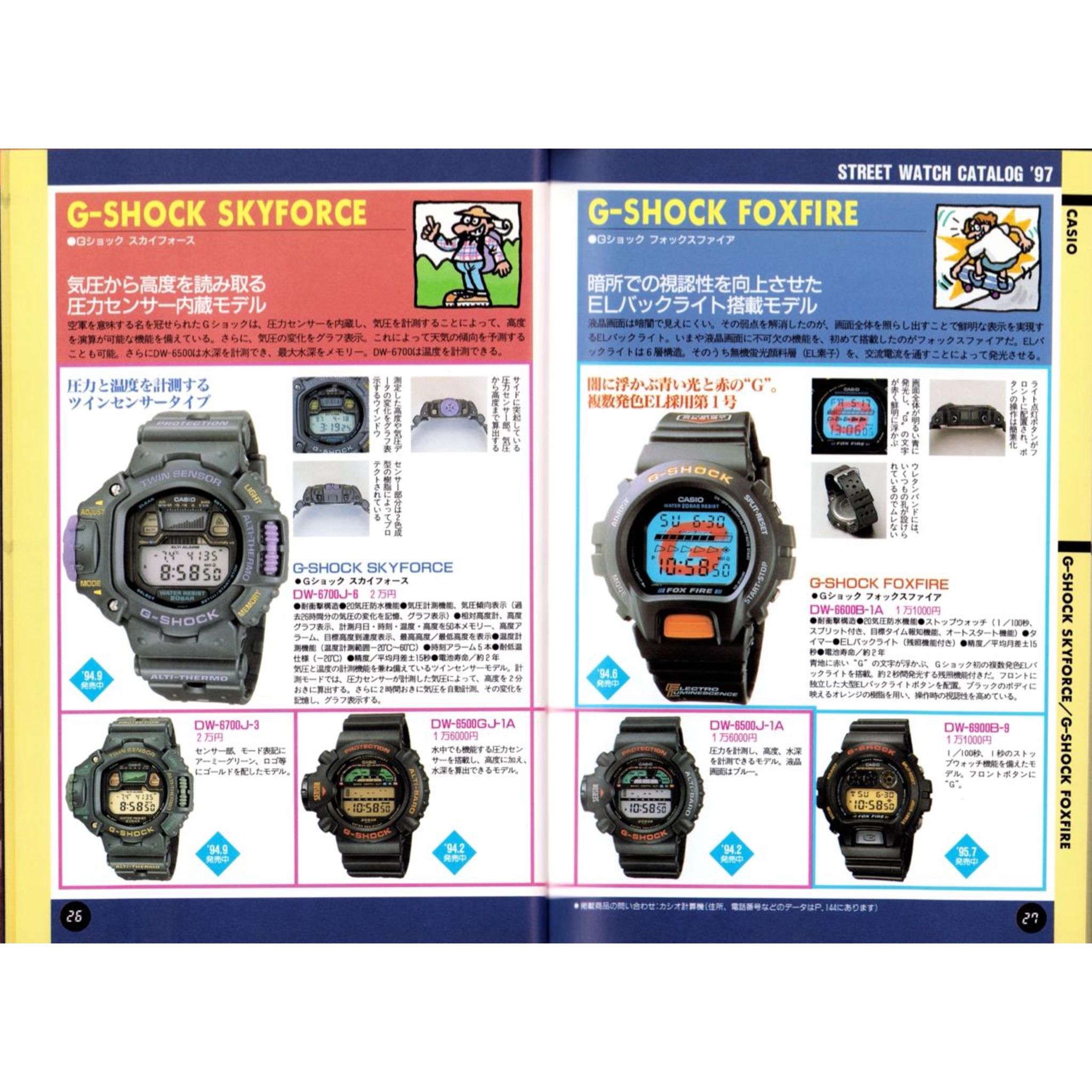 Street Watch Catalog