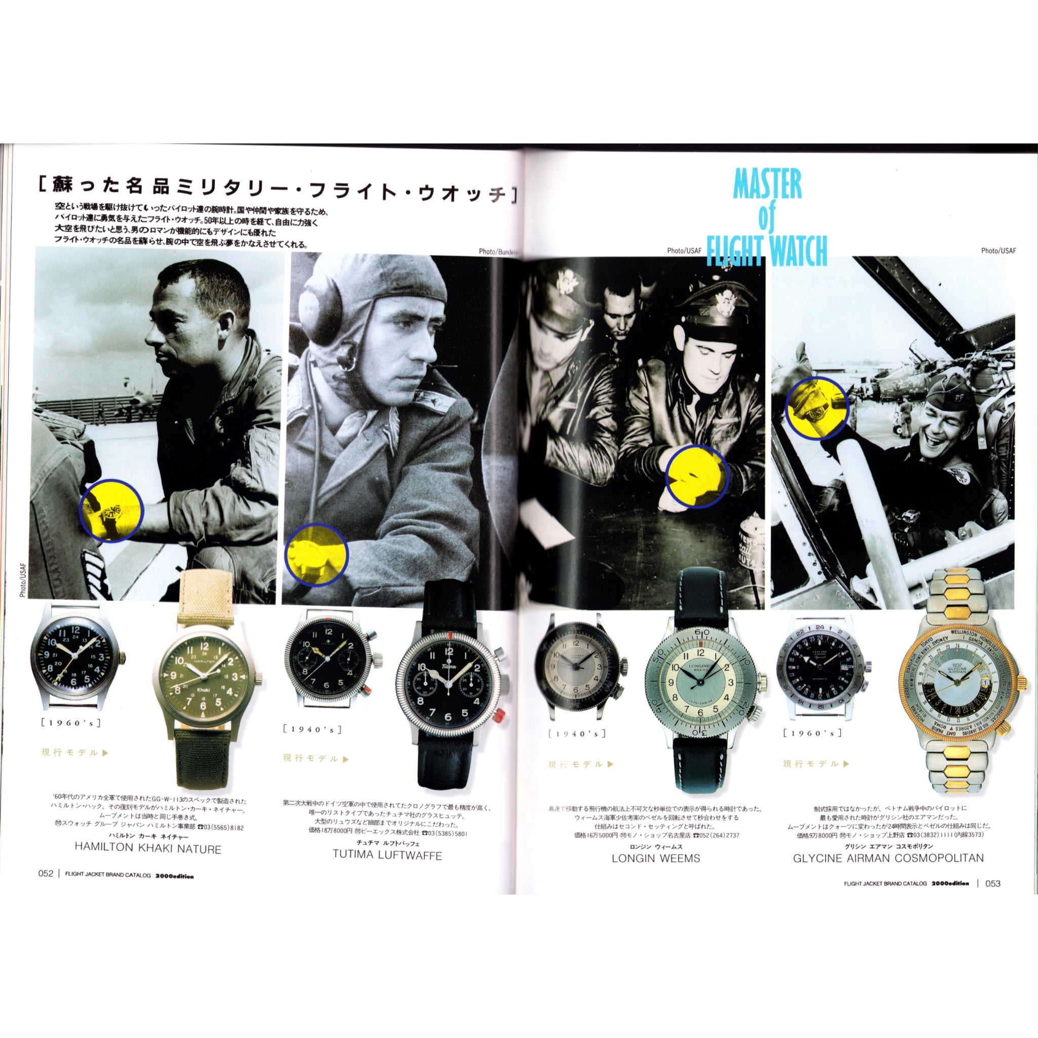 Flight Jacket Brand Catalog 2000