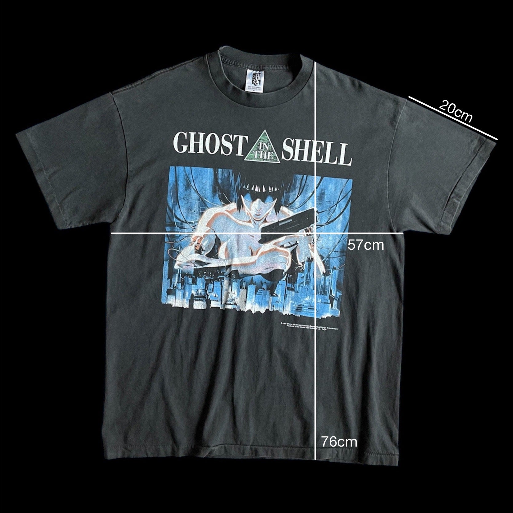 Ghost in the Shell T-Shirt (XL)