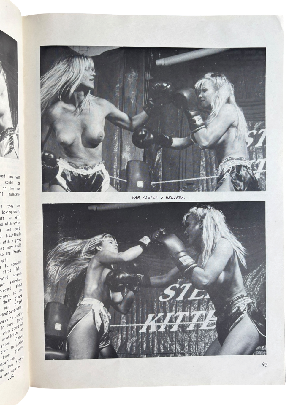 Amazons in Action No. 58 (1992)