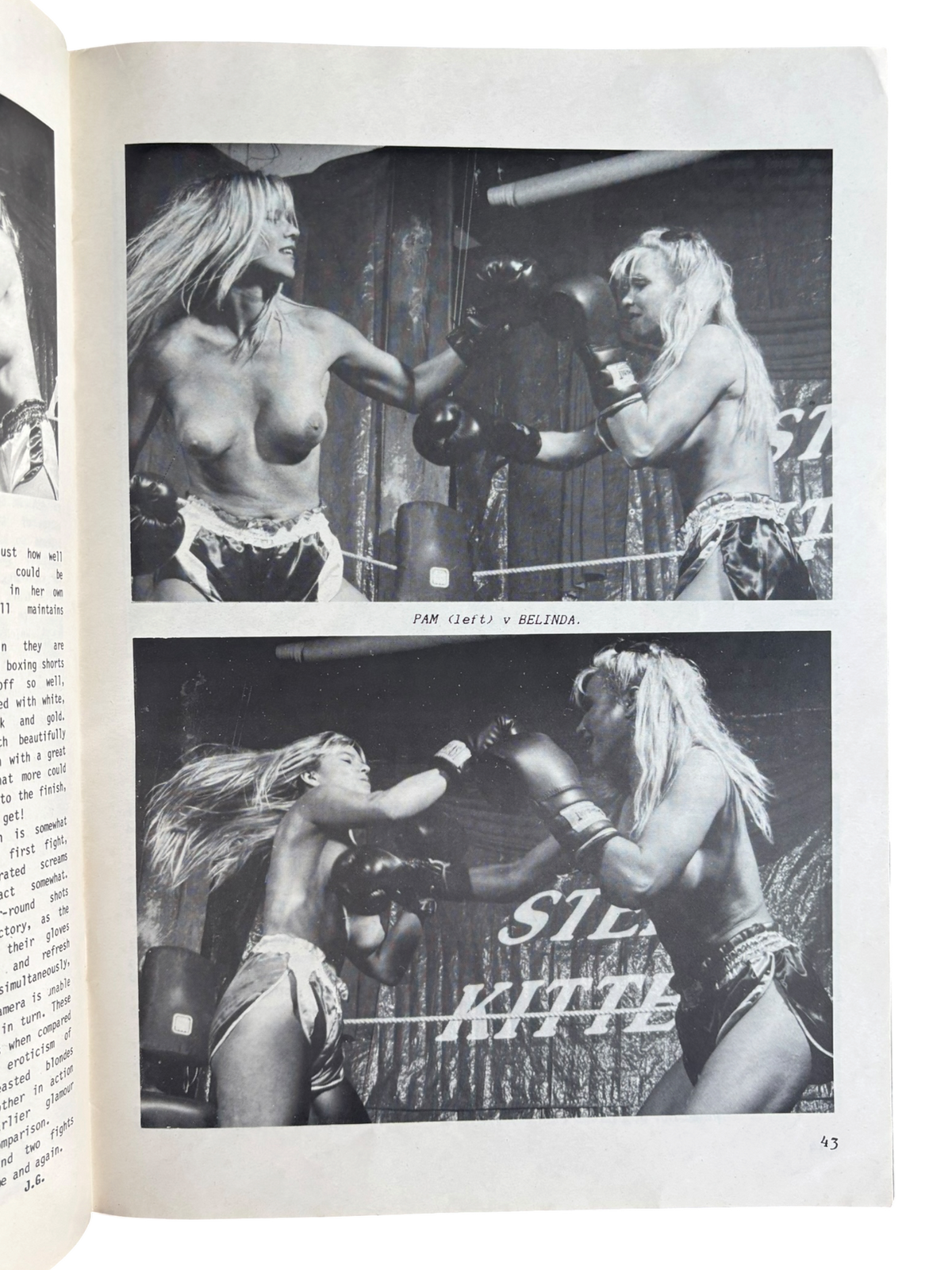 Amazons in Action No. 58 (1992)
