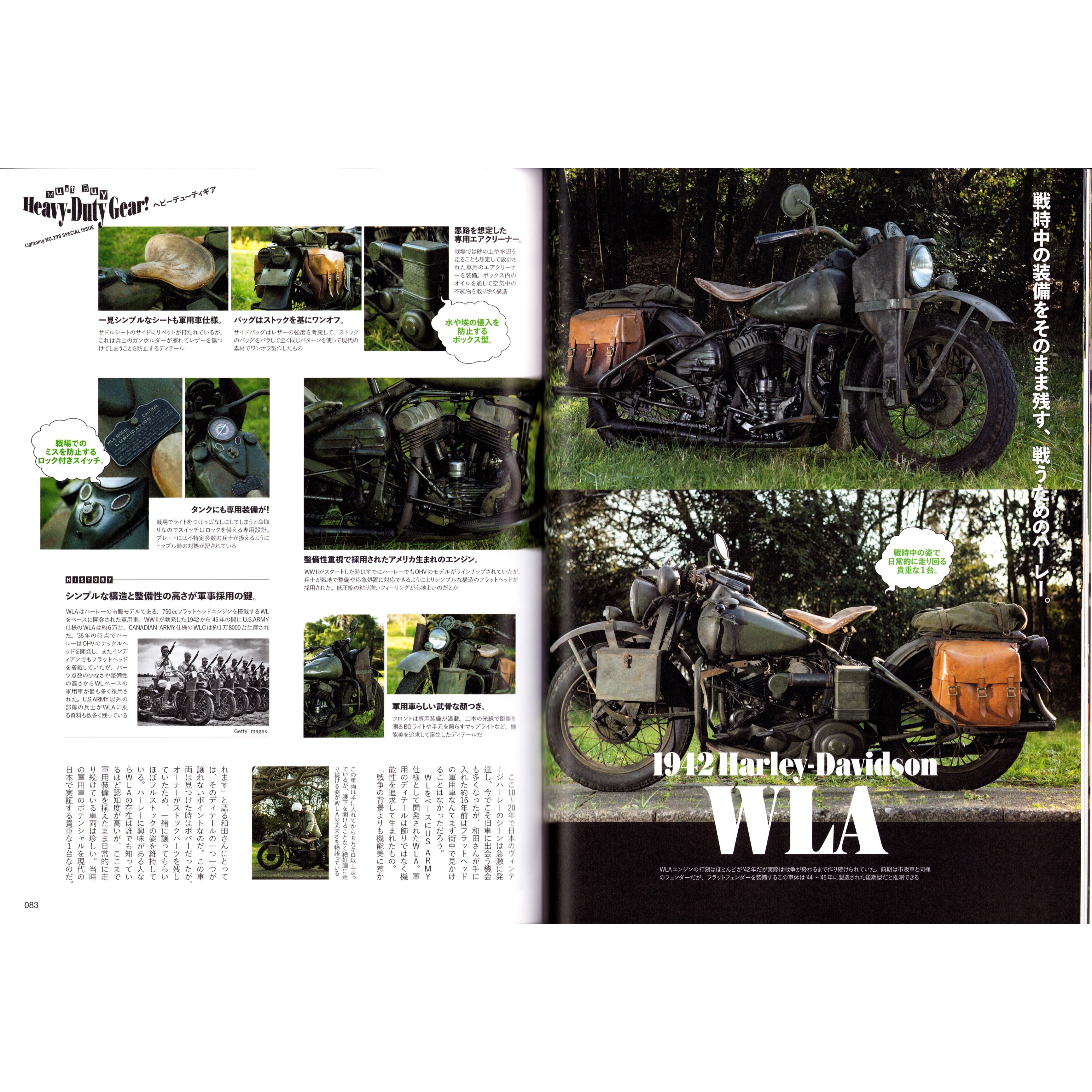 Lightning Vol. 298 Heavy Duty Gear