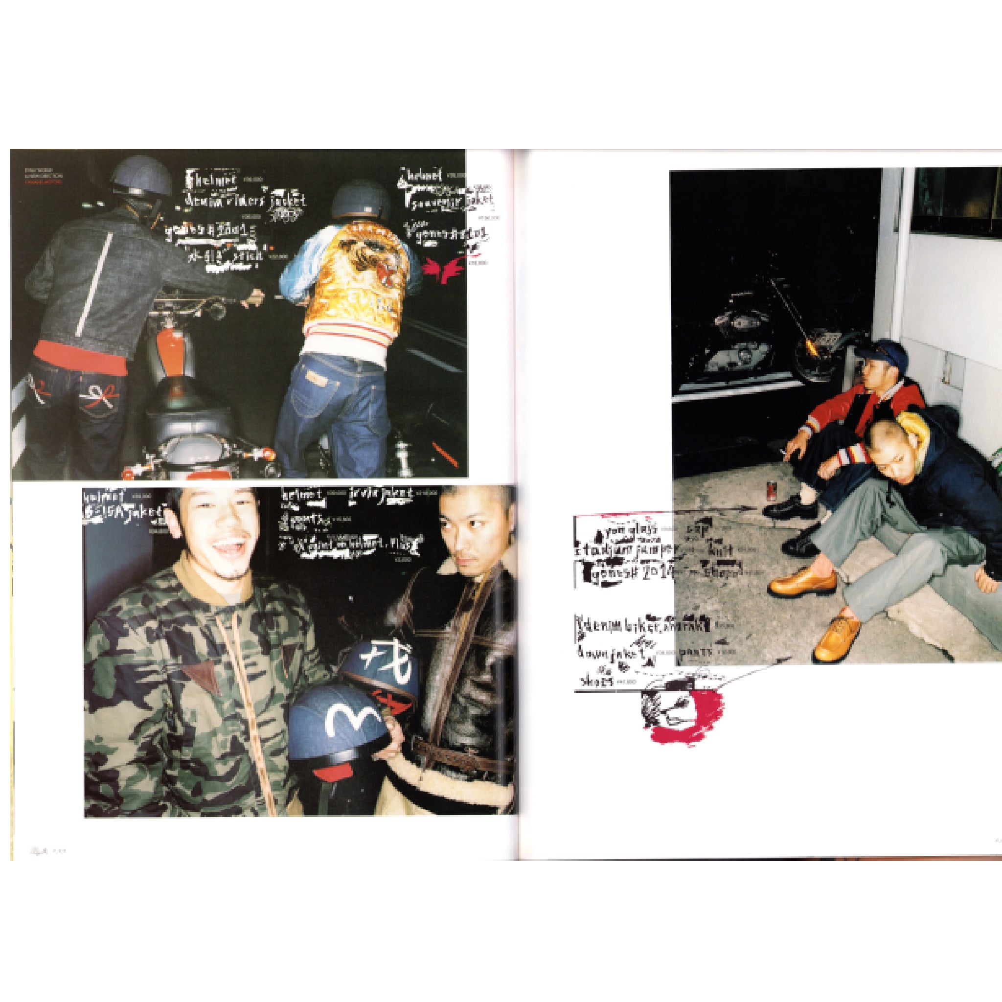 Evisu Style Magazine 2004