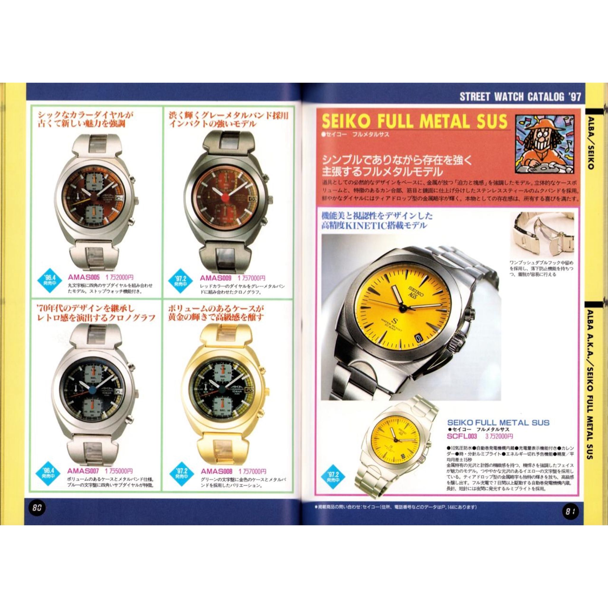 Street Watch Catalog