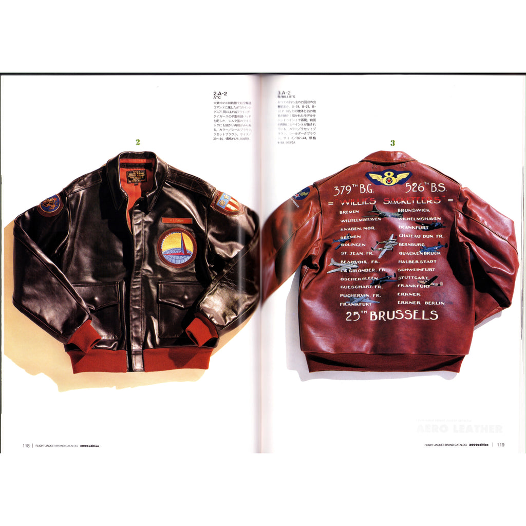 Flight Jacket Brand Catalog 2000