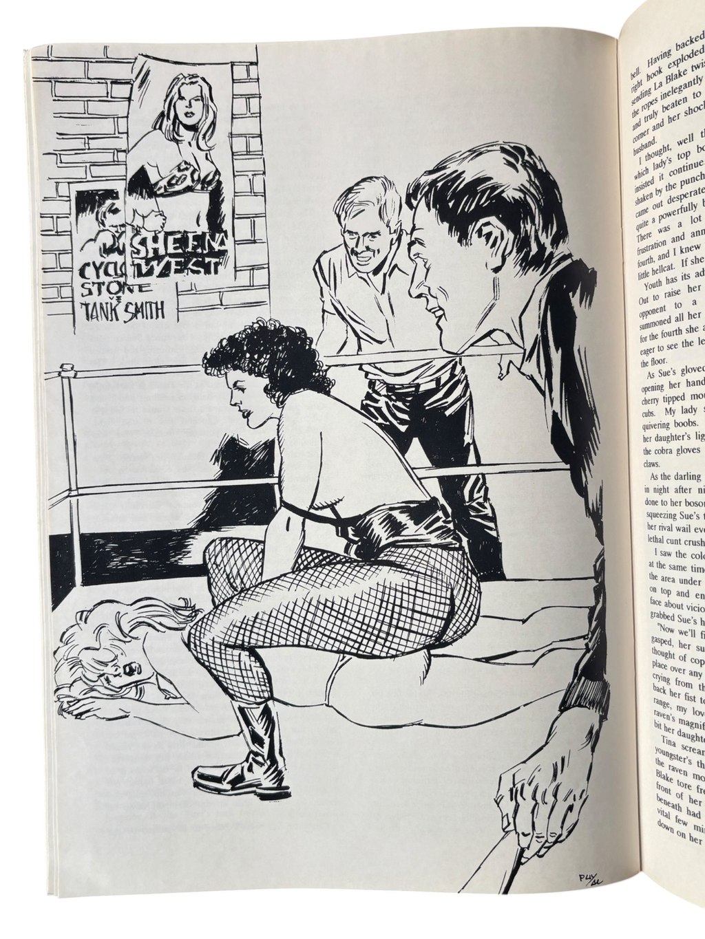 Fighting Gals No. 167 (1999)