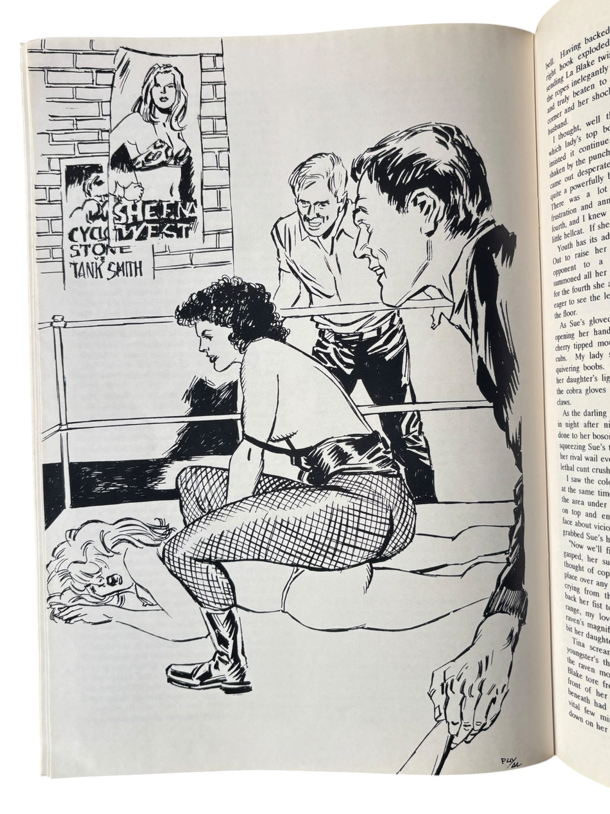Fighting Gals No. 167 (1999)