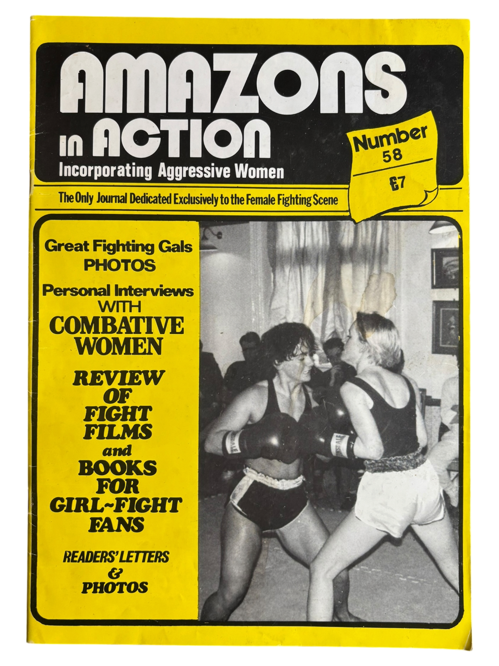 Amazons in Action No. 58 (1992)