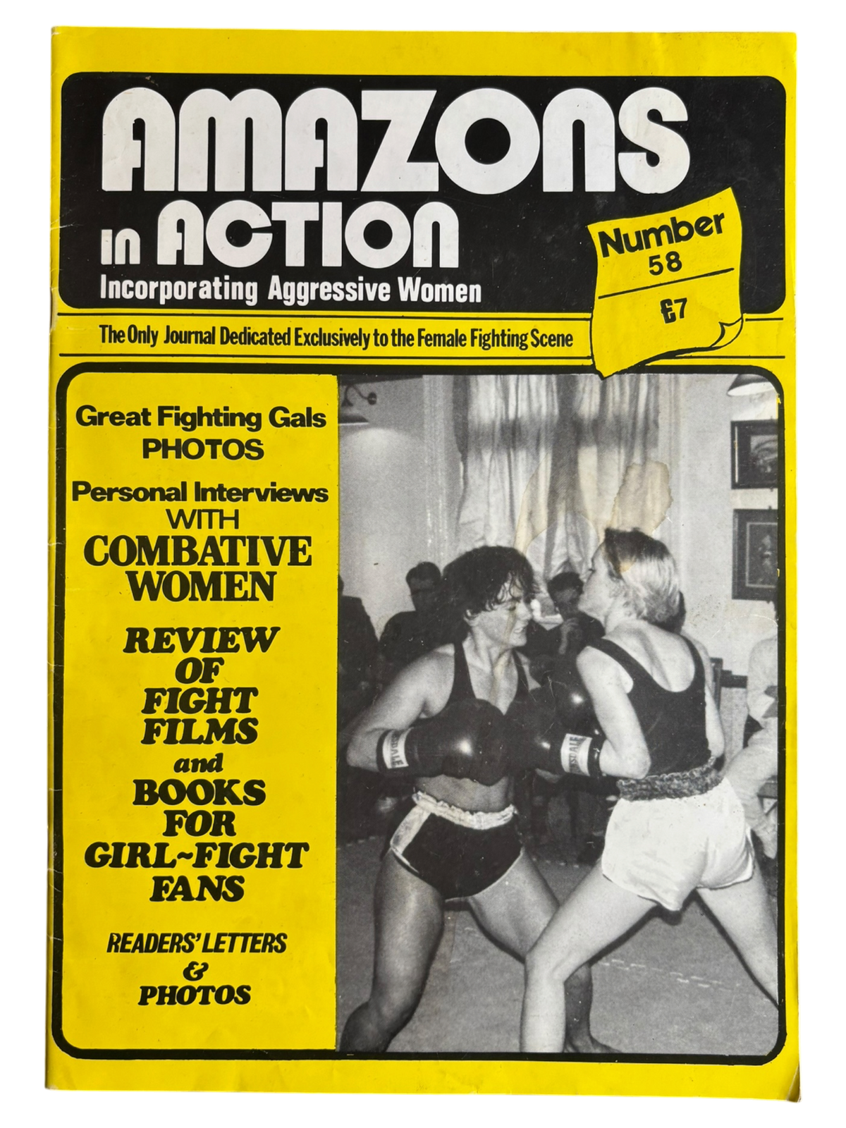 Amazons in Action No. 58 (1992)