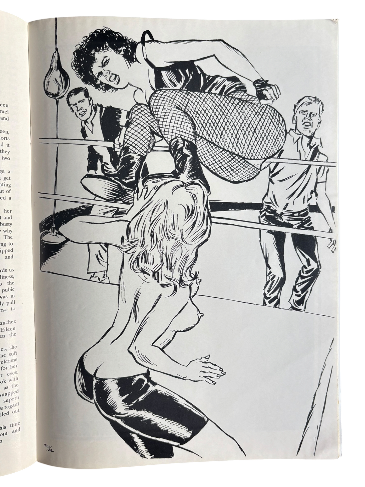 Fighting Gals No. 167 (1999)