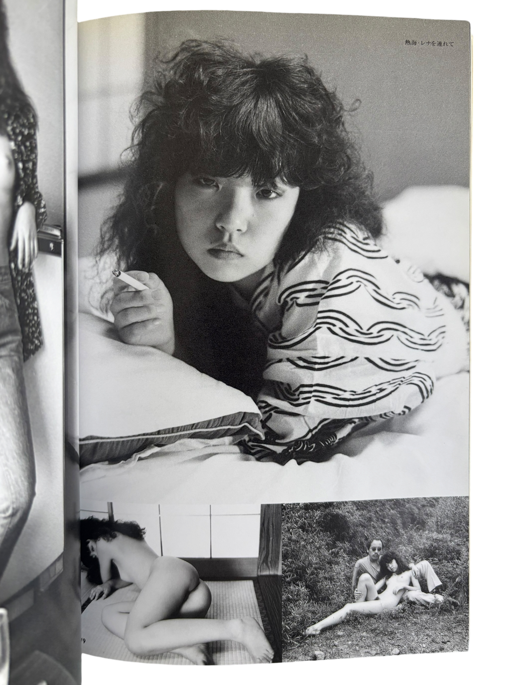 The Works of Nobuyoshi Araki 7: Sentimental Travelouge (1996)
