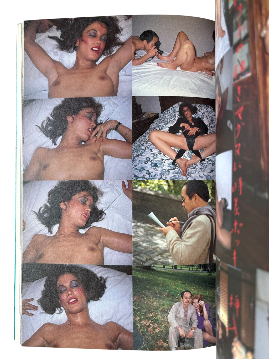 The Works of Nobuyoshi Araki 7: Sentimental Travelouge (1996)