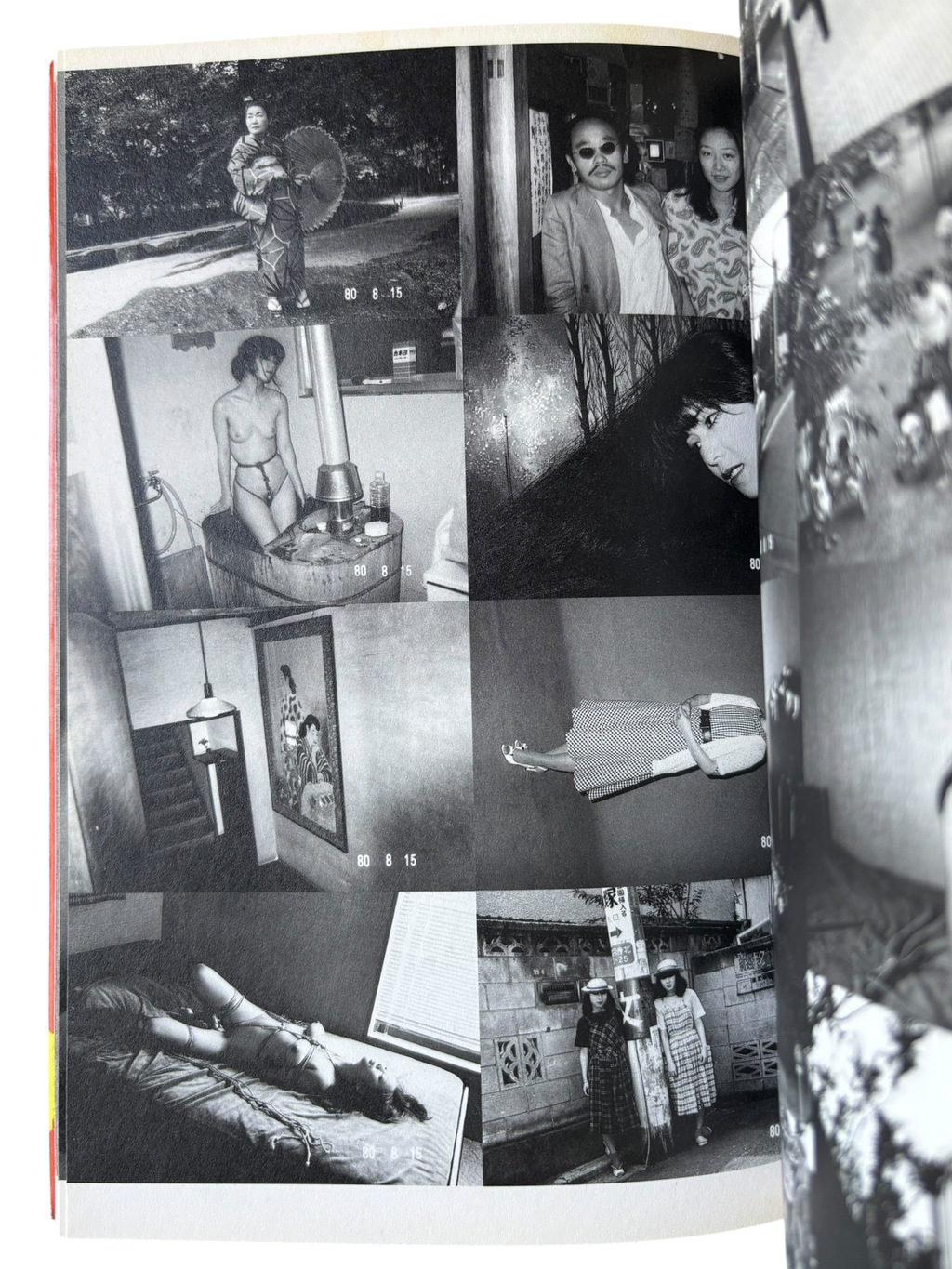 The Works of Nobuyoshi Araki 8: Private Diary 1980-1995 (1996)