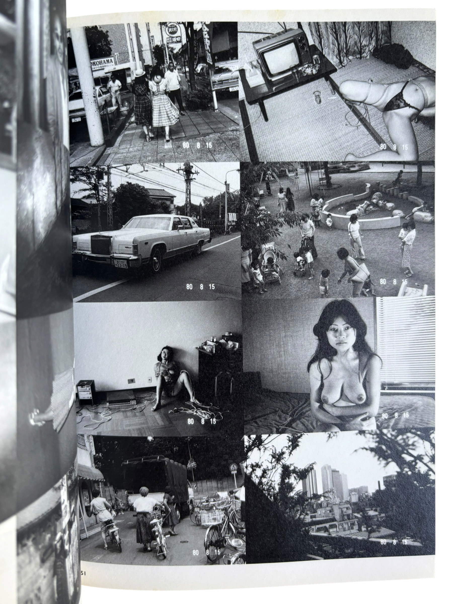 The Works of Nobuyoshi Araki 8: Private Diary 1980-1995 (1996)
