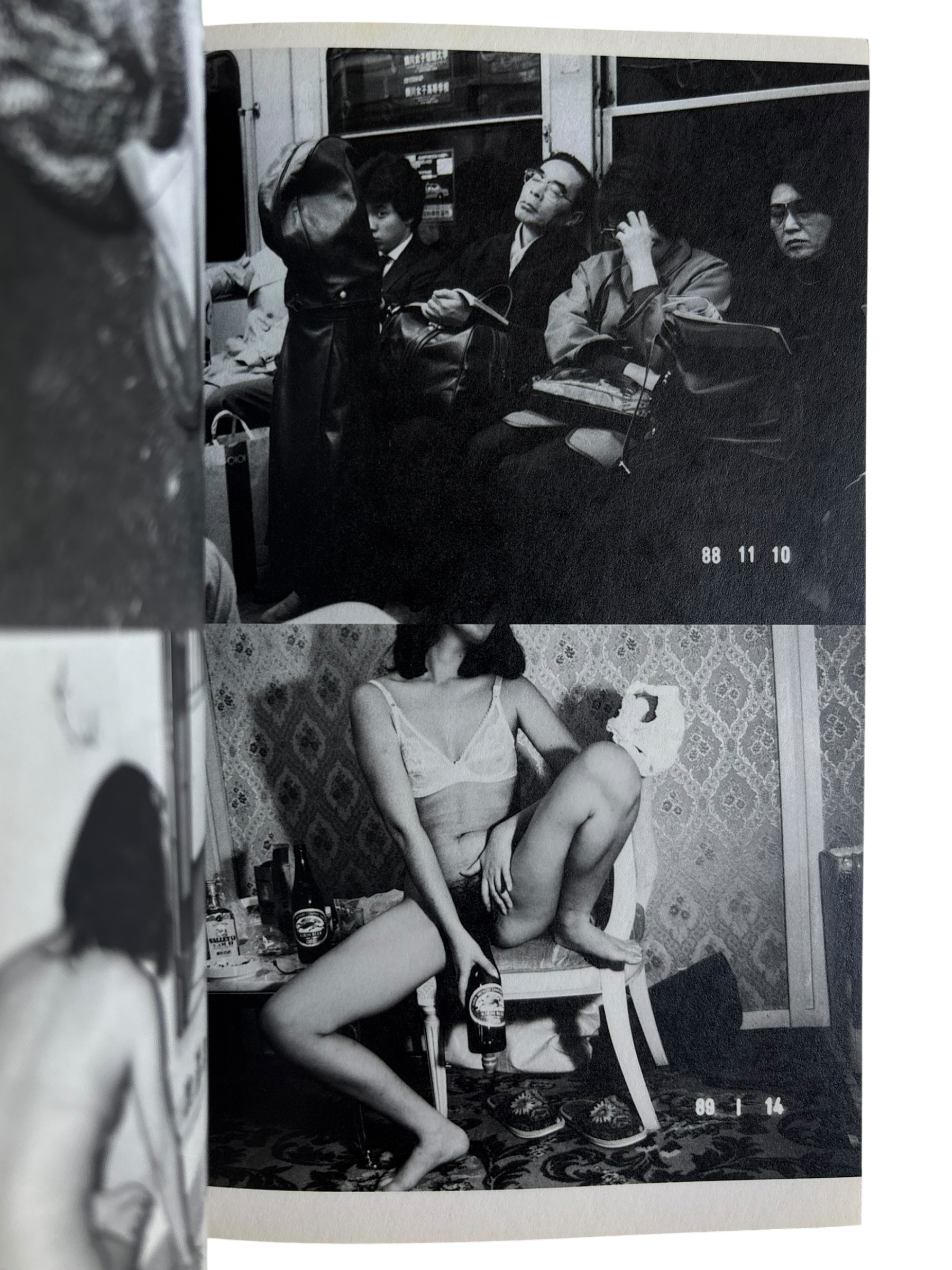 The Works of Nobuyoshi Araki 8: Private Diary 1980-1995 (1996)