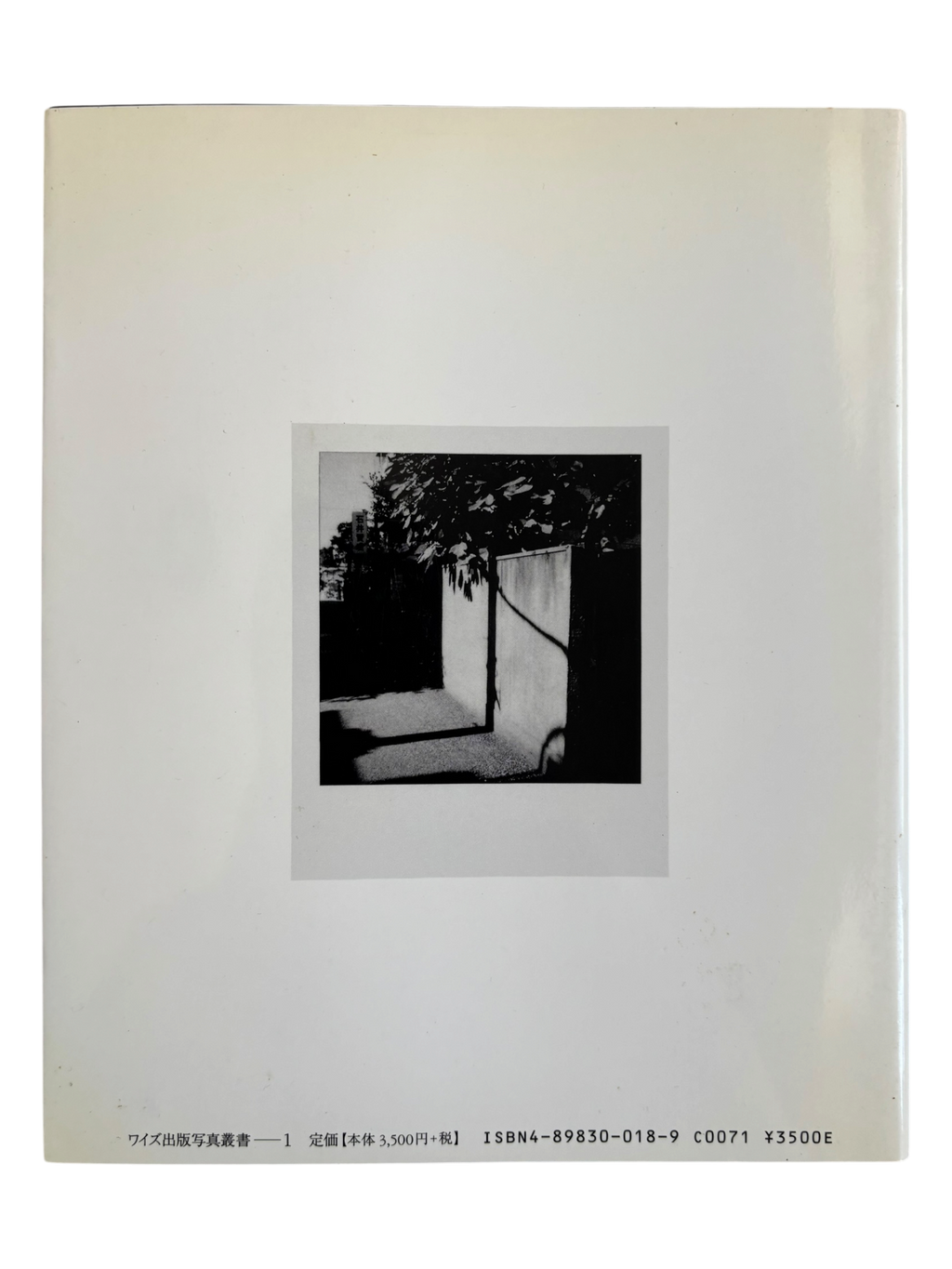 Moriyama Daido Passage (1999)