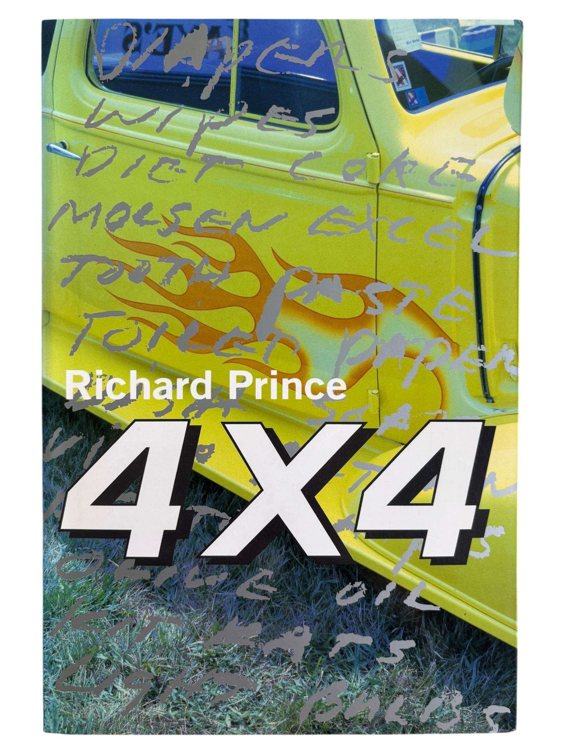 4X4 Richard prince (1997)