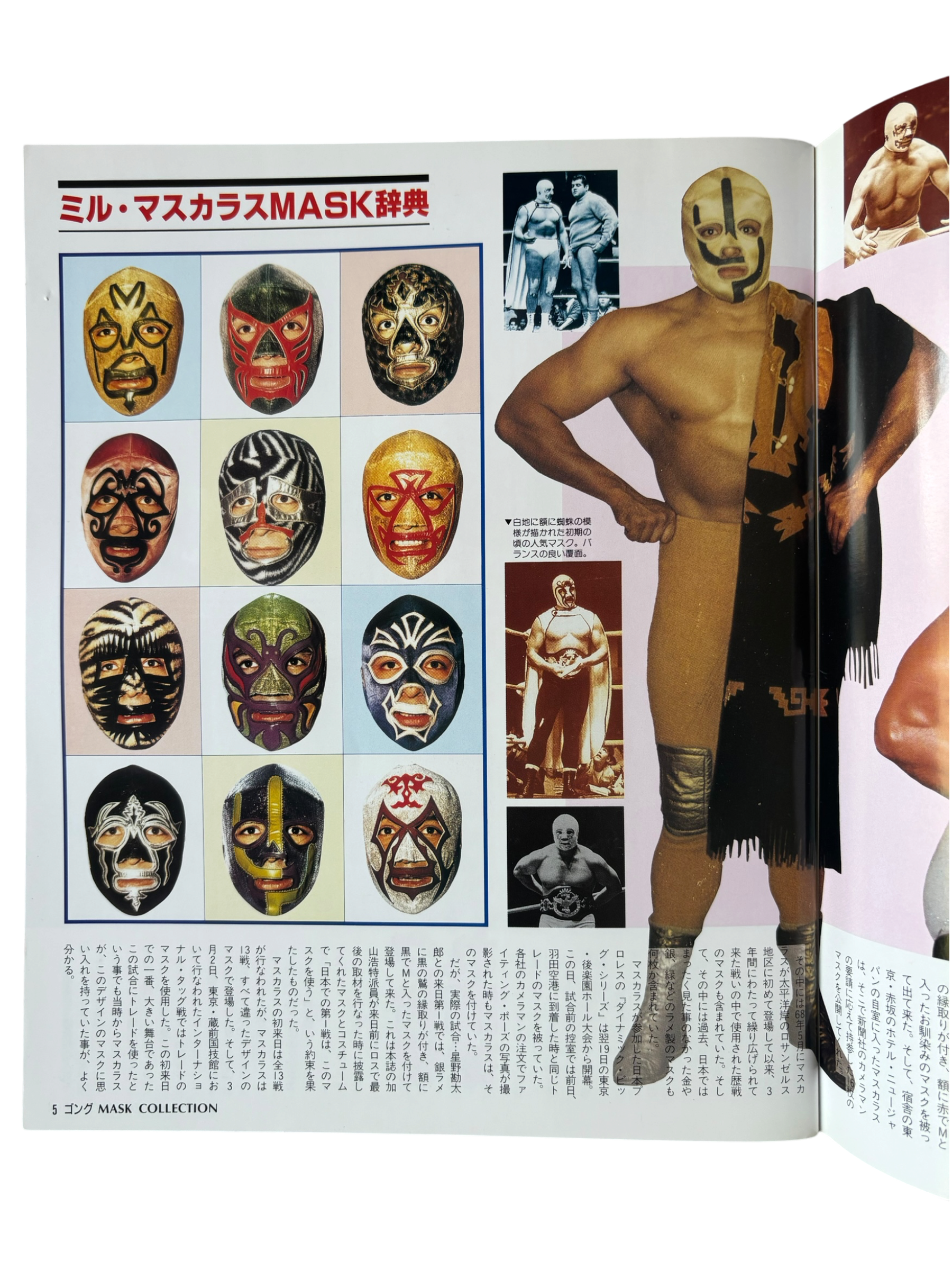 Mask Collection (1999)