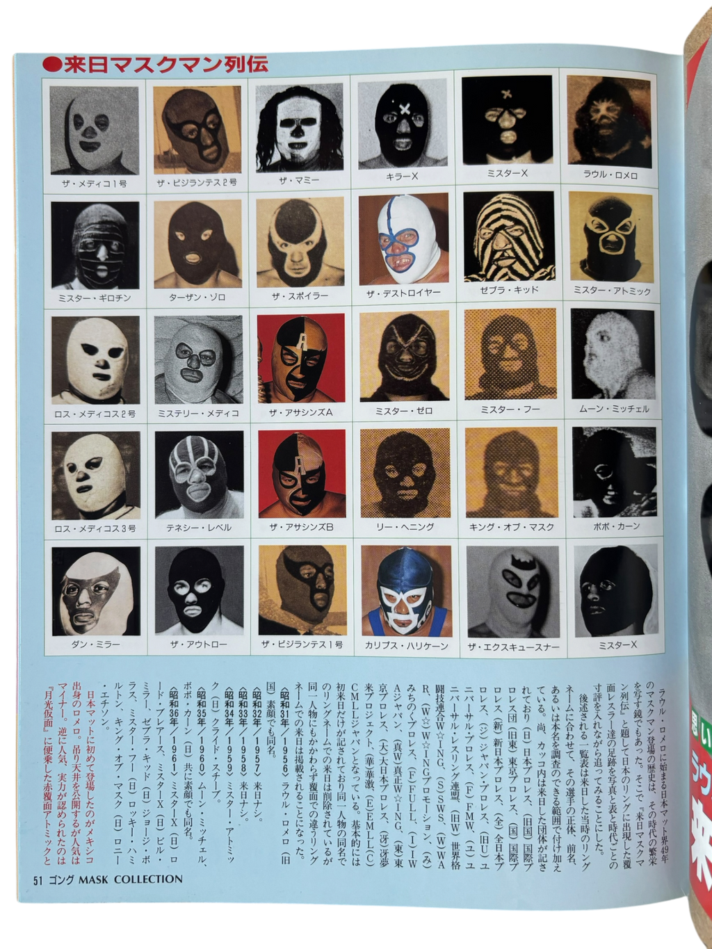 Mask Collection (1999)