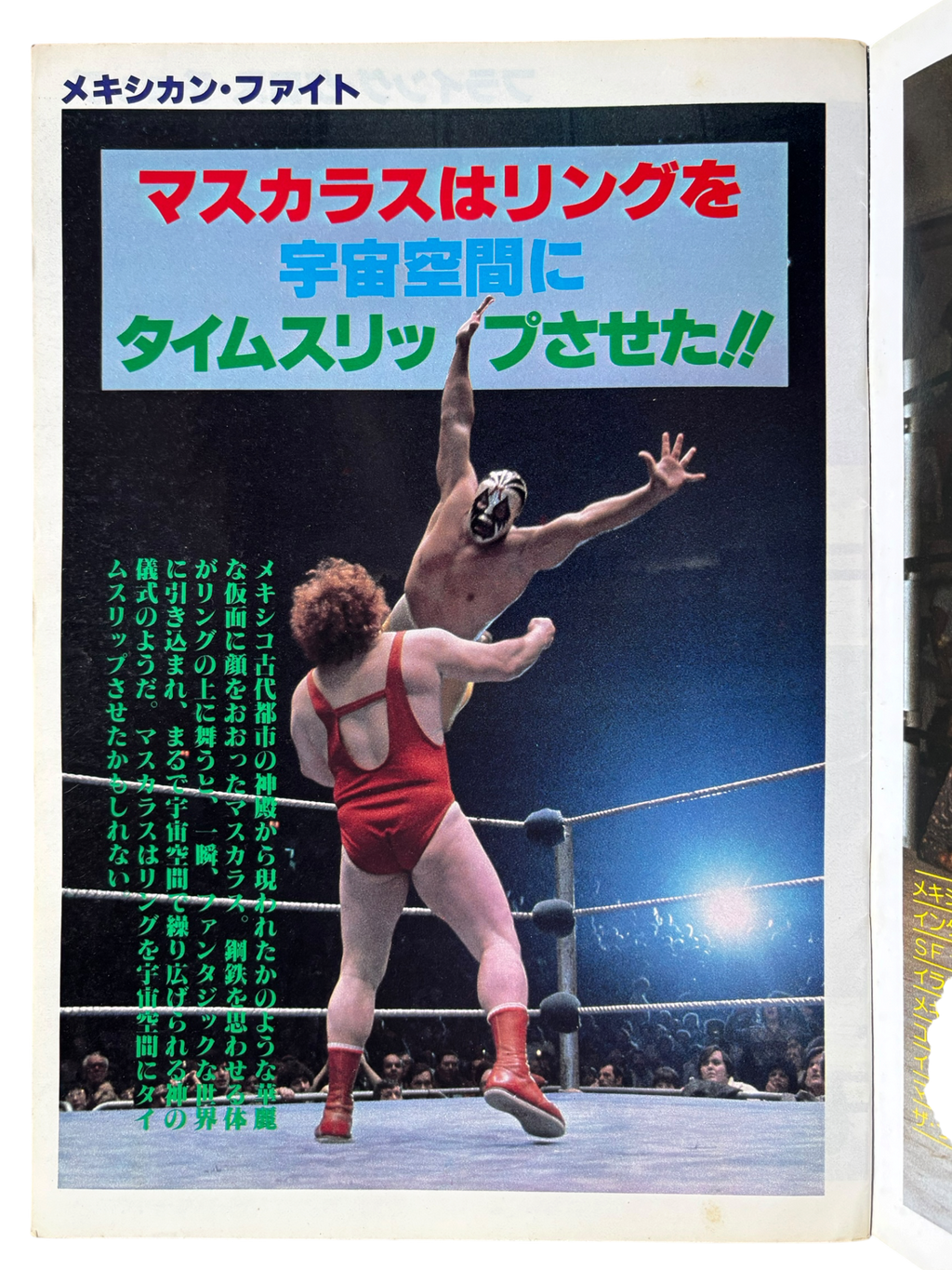 Prowrestling Album No. 2: Mil Mascaras (1980)