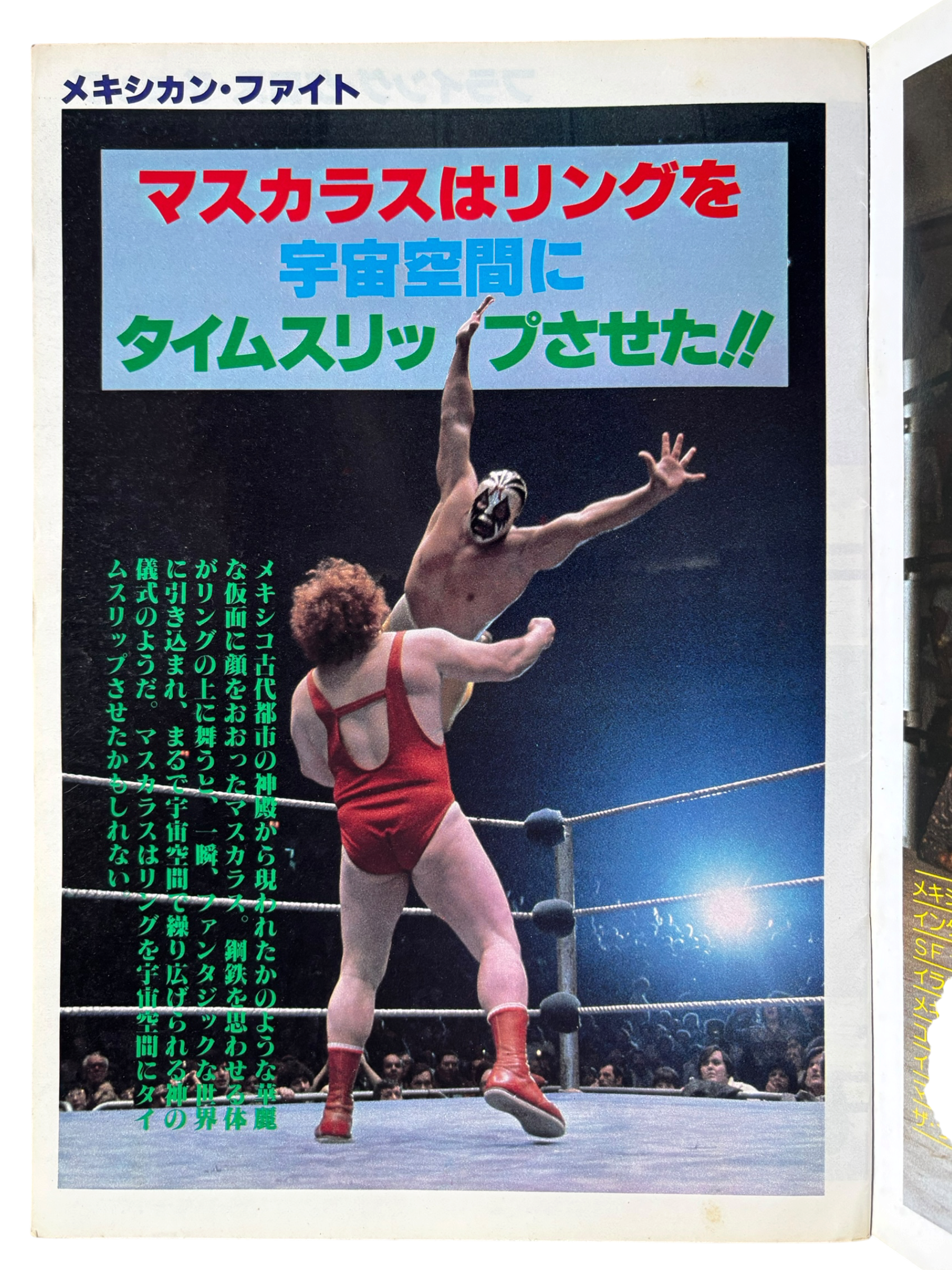 Prowrestling Album No. 2: Mil Mascaras (1980)