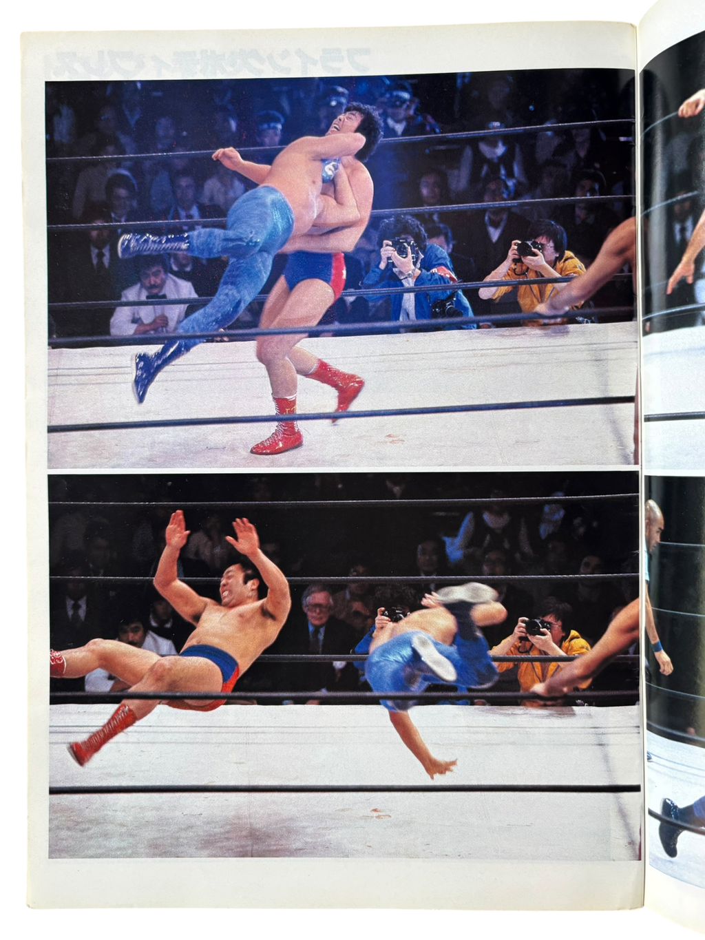 Prowrestling Album No. 2: Mil Mascaras (1980)