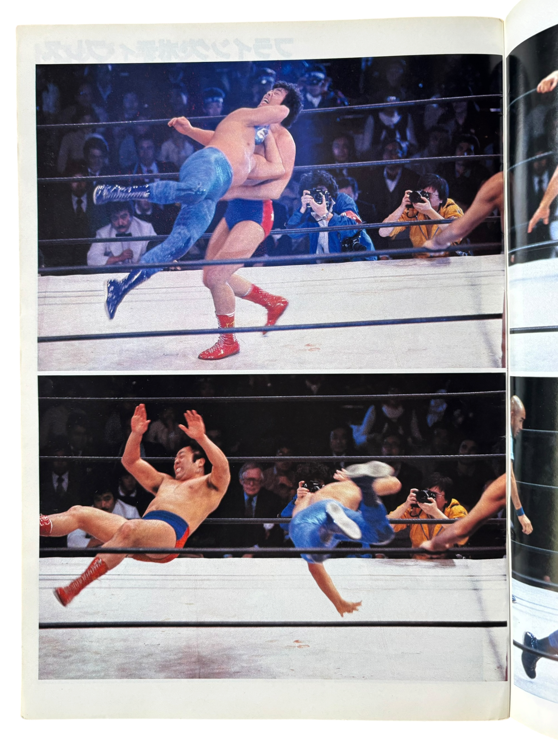 Prowrestling Album No. 2: Mil Mascaras (1980)