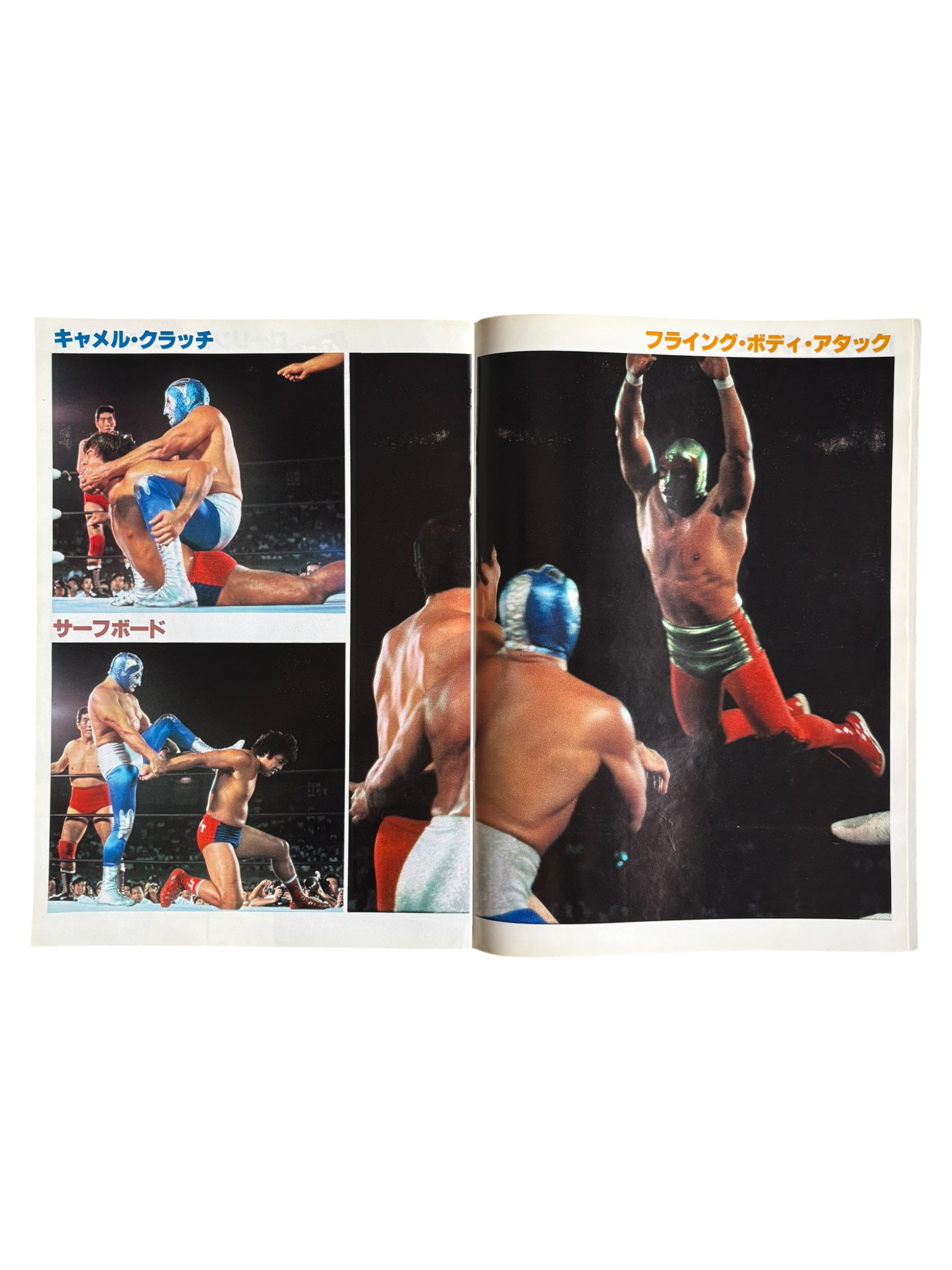 Prowrestling Album No. 2: Mil Mascaras (1980)
