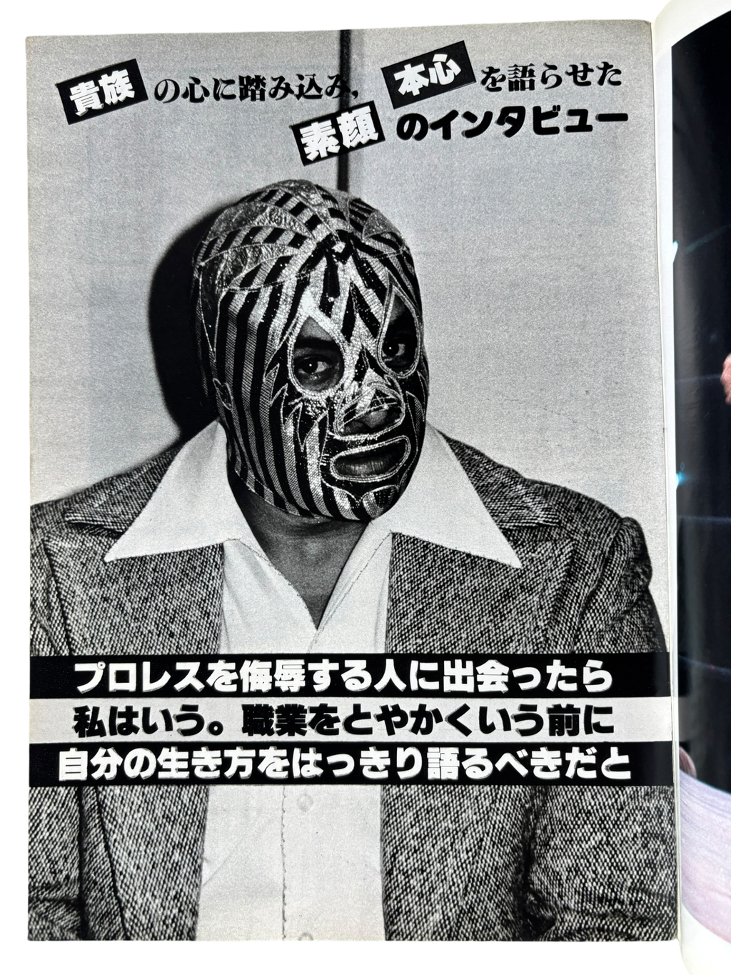 Prowrestling Album No. 2: Mil Mascaras (1980)