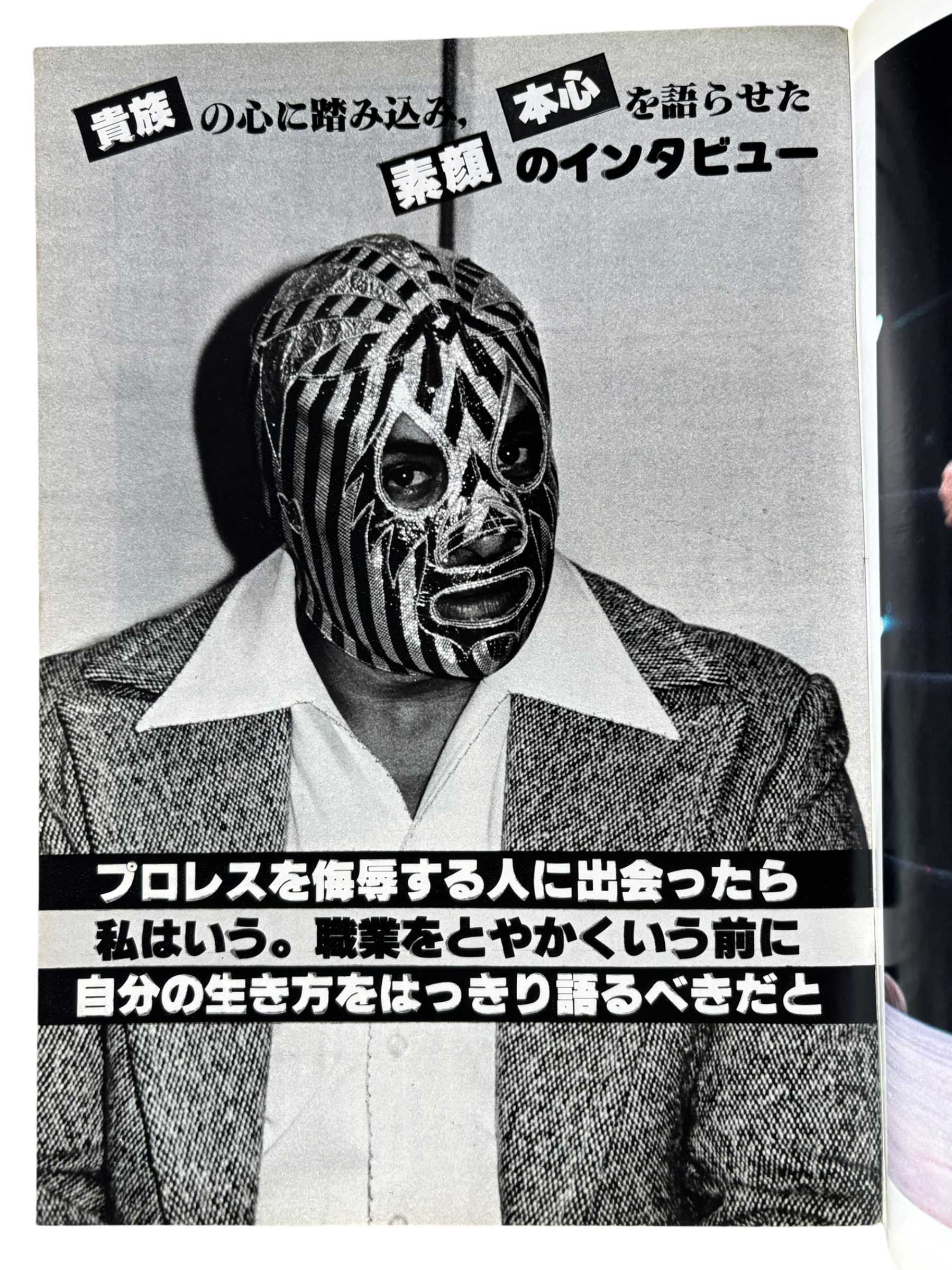 Prowrestling Album No. 2: Mil Mascaras (1980)