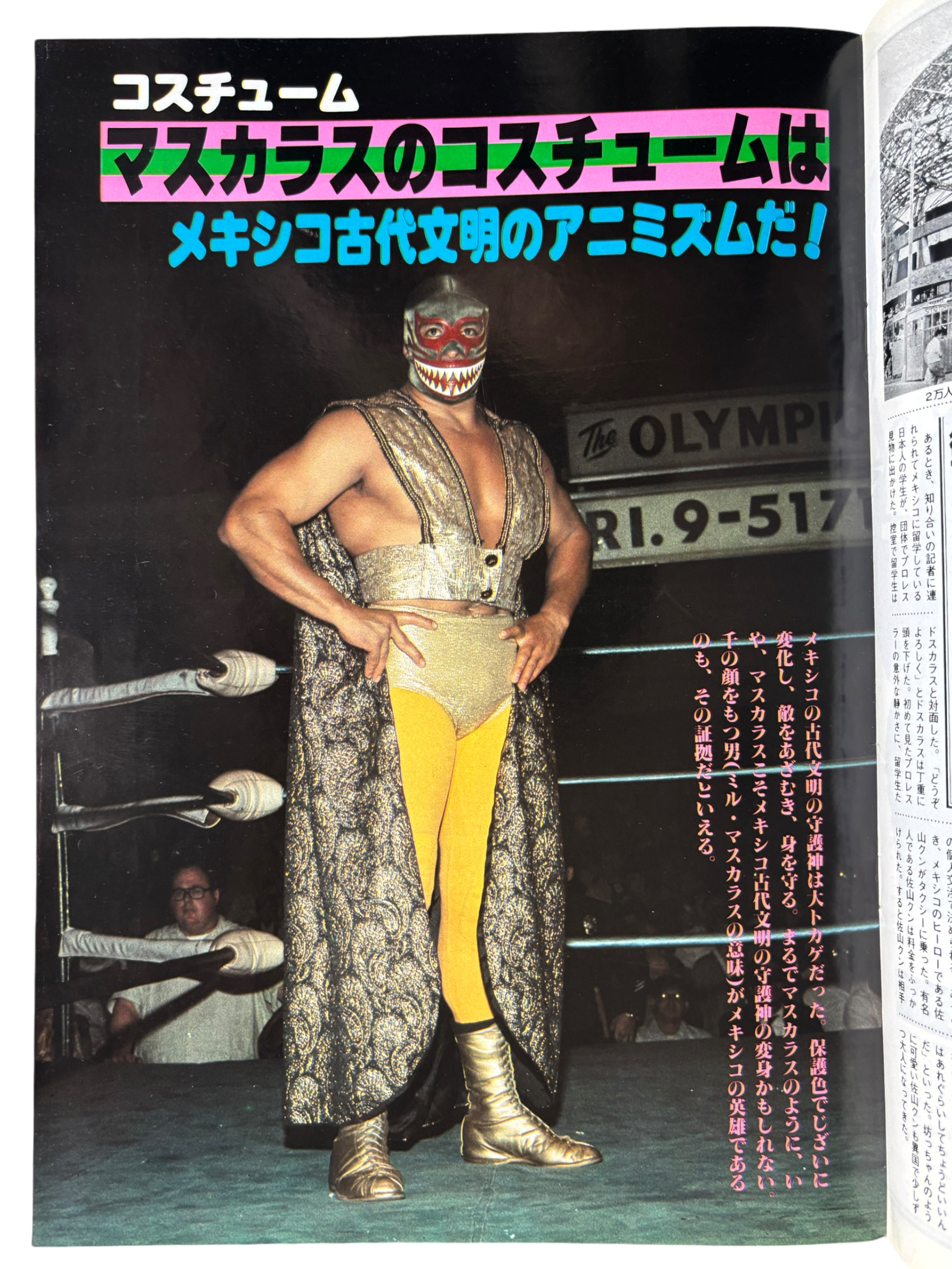 Prowrestling Album No. 2: Mil Mascaras (1980)