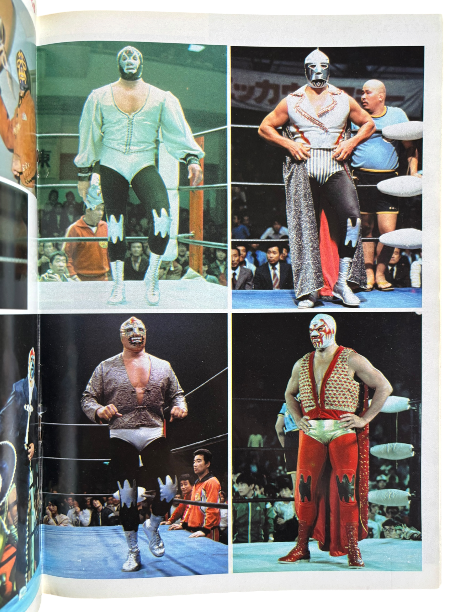 Prowrestling Album No. 2: Mil Mascaras (1980)